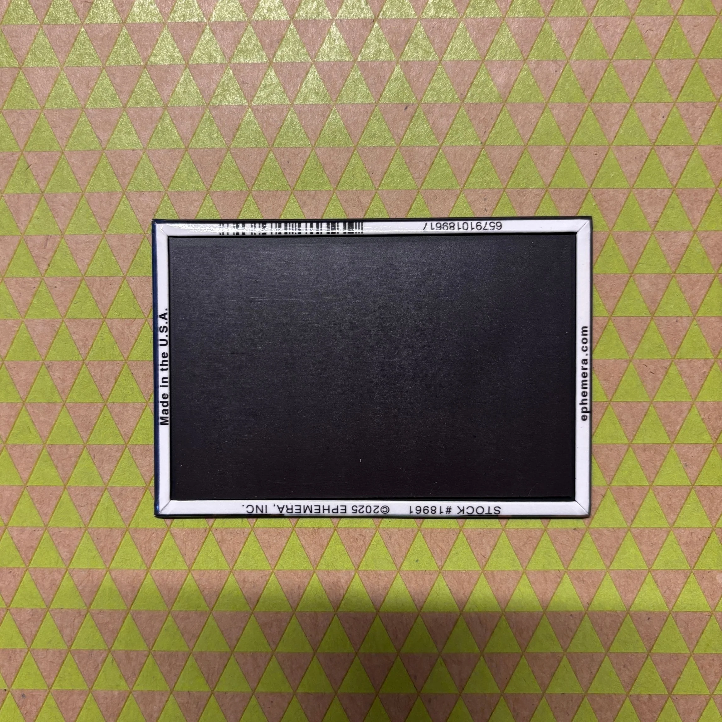I'd Probably Exercise If I Didn't Have To Get Up, Move Around And Do Stuff  Refrigerator Magnet | 3" x 2" - Image 3