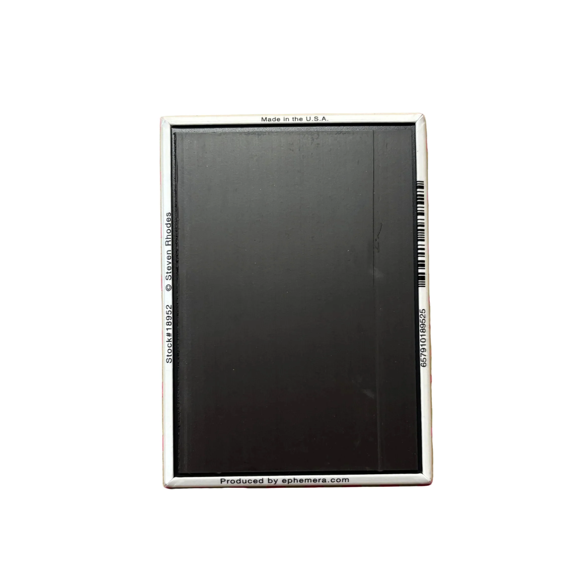 In Case of Emergency  Break Glass! Refrigerator Magnet | Rectangular Magnetic Surface Decor Art by Steven Rhodes | 2.5" X 3.5" - Image 4