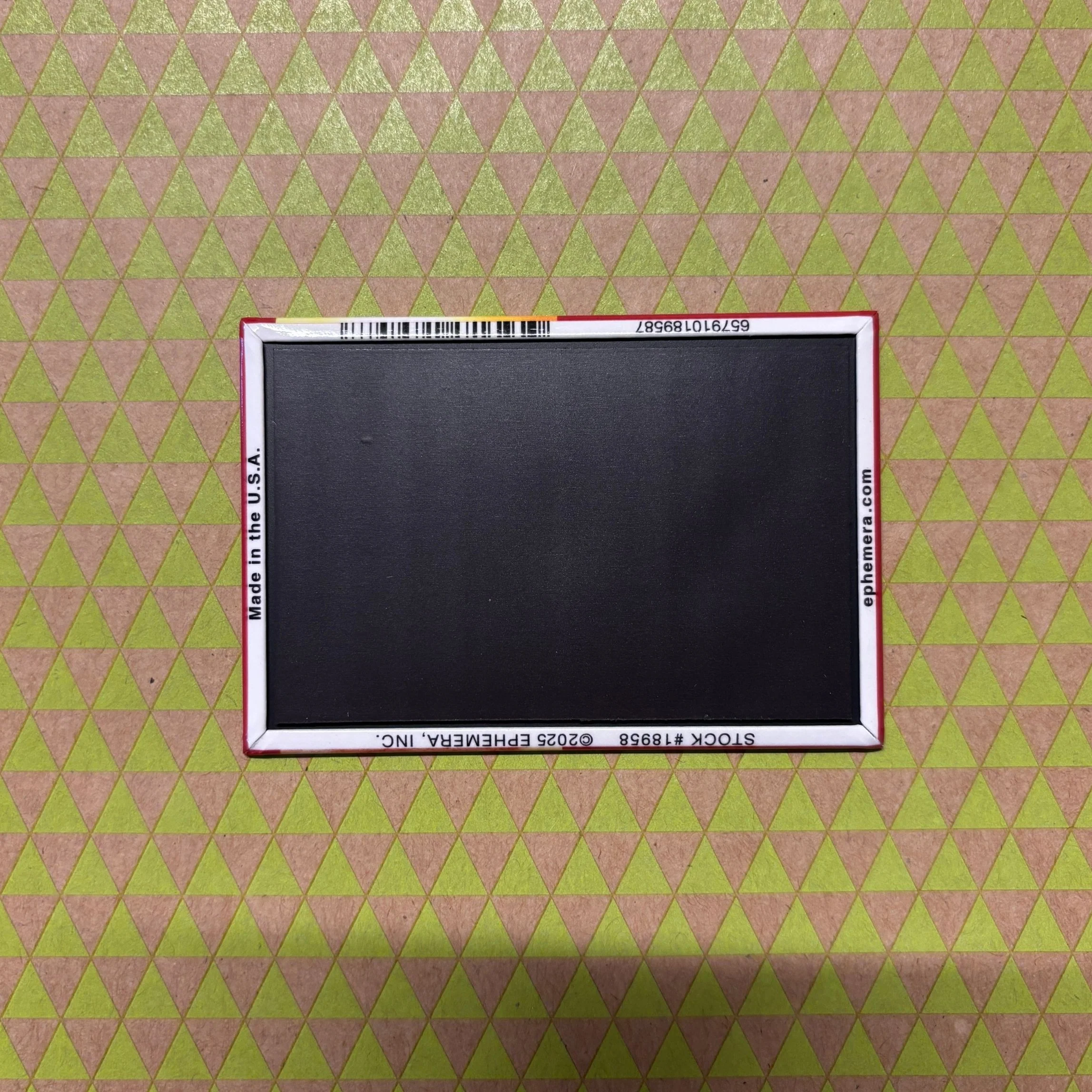 Is This Some Kind Of Sick Joke? I Ask, Motioning Around At Humanity. Refrigerator Magnet | 3" x 2" - Image 3