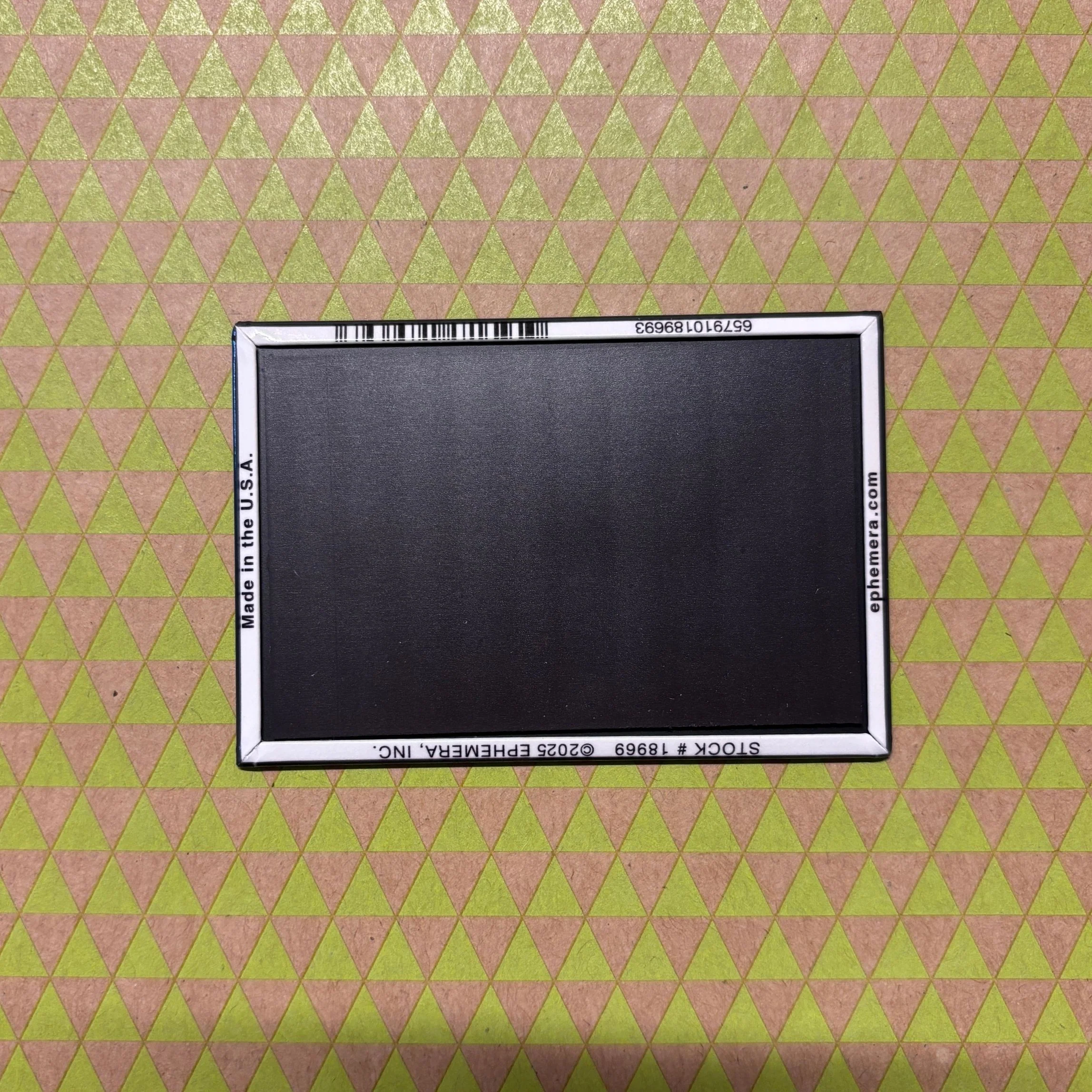 My Desire To Be Well Informed Is Currently At Odds With My Desire To Remain Sane Magnet | 3" x 2" - Image 3
