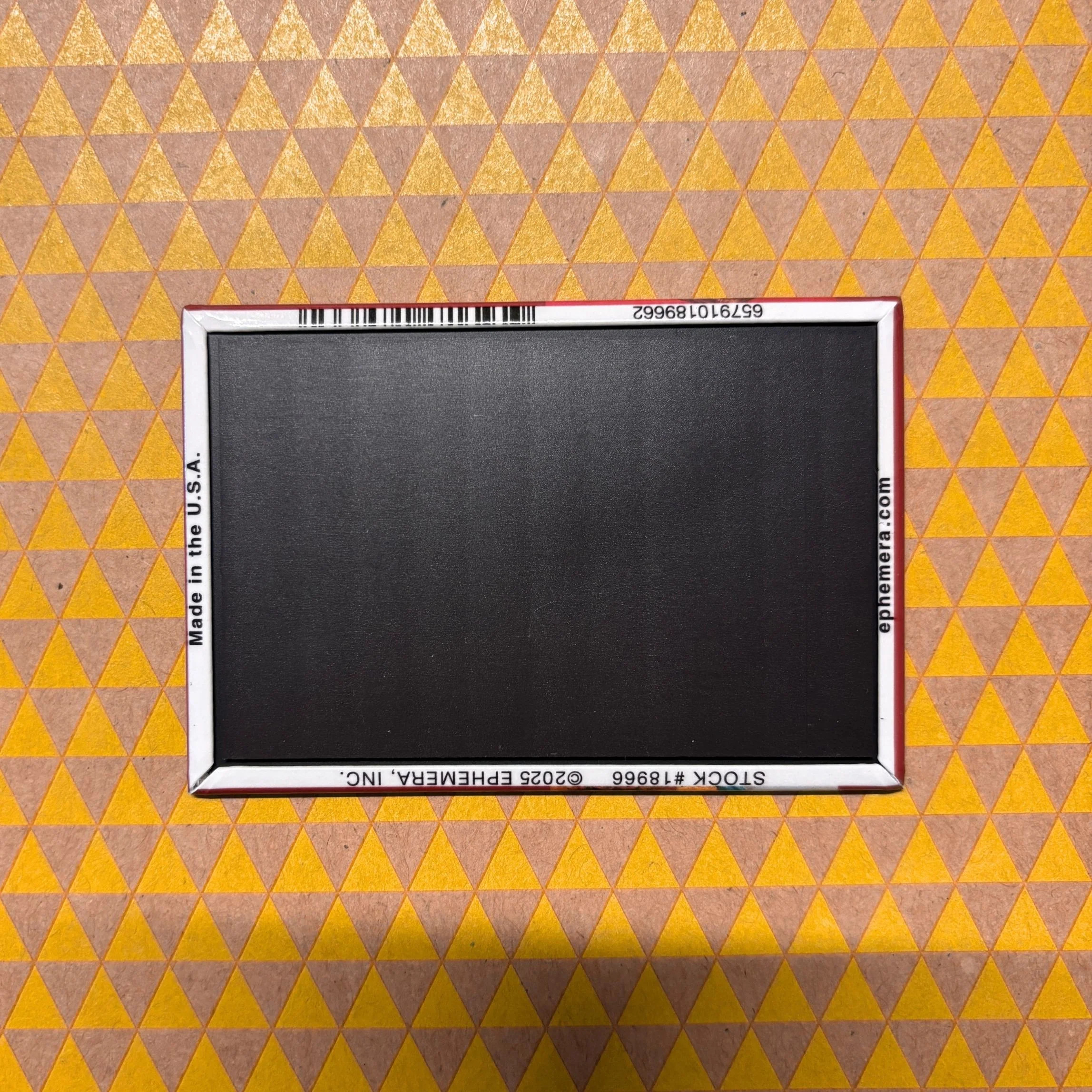 Whoever Came Up with SERVING SIZES Obviously wasn’t Very Hungry Refrigerator Magnet | 3" x 2" - Image 3
