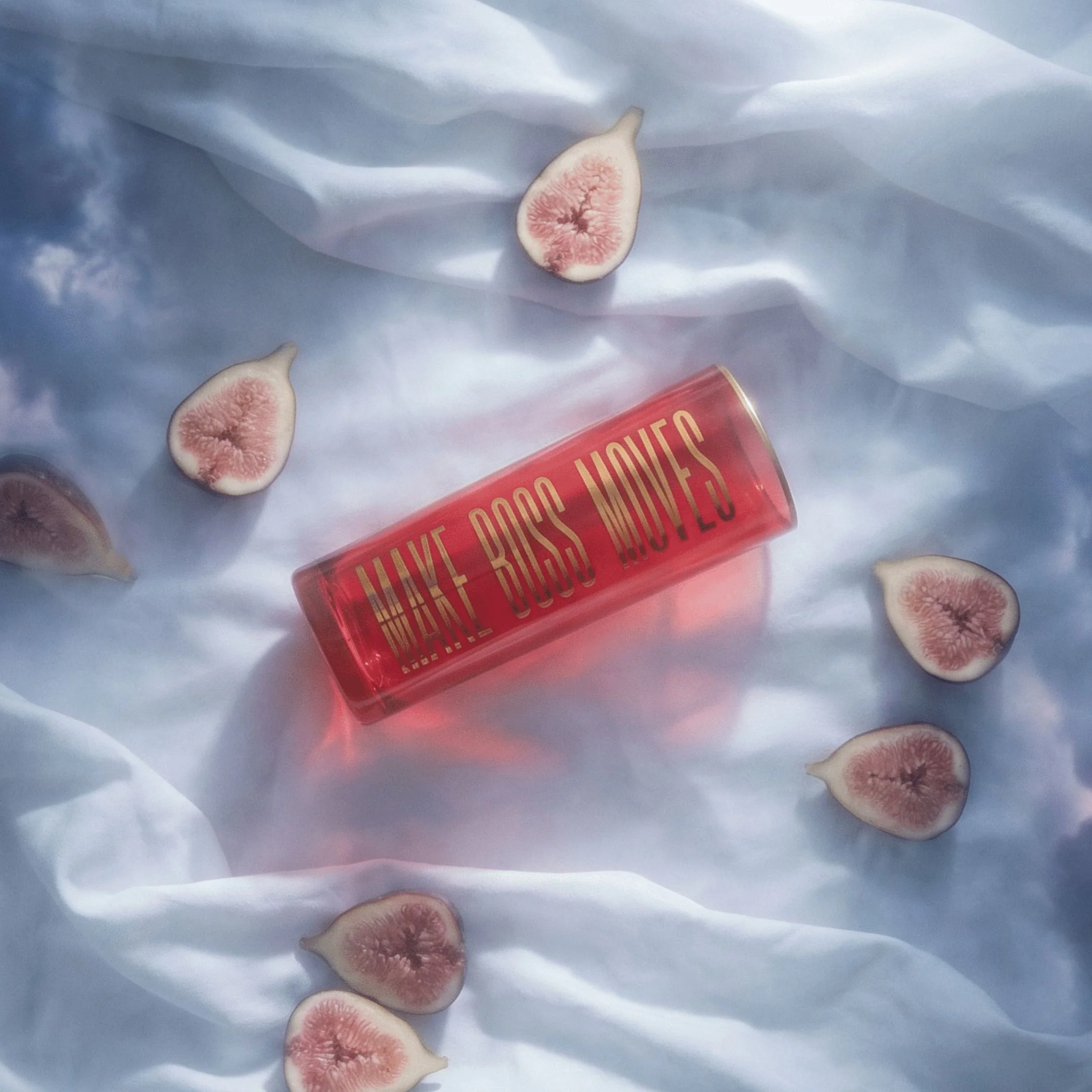Make Boss Moves Collins Glass in Coral and Gold - Image 4