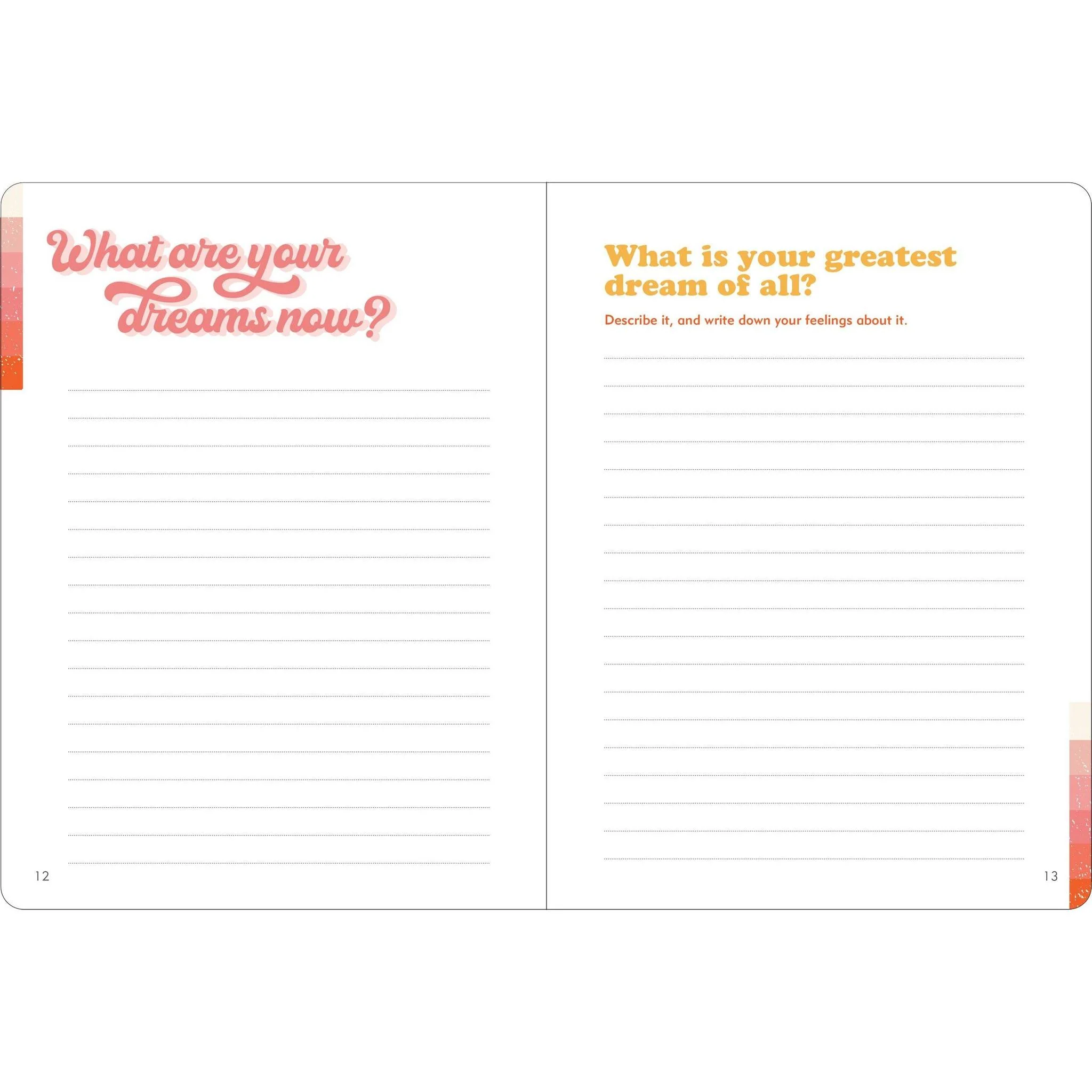 Make It Happen Journal | A Journal to Identify and Actualize Your Goals - Image 3