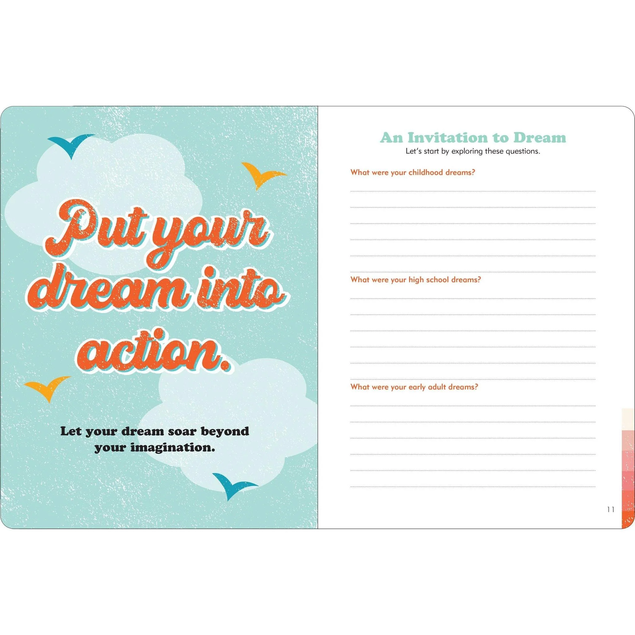 Make It Happen Journal | A Journal to Identify and Actualize Your Goals - Image 7