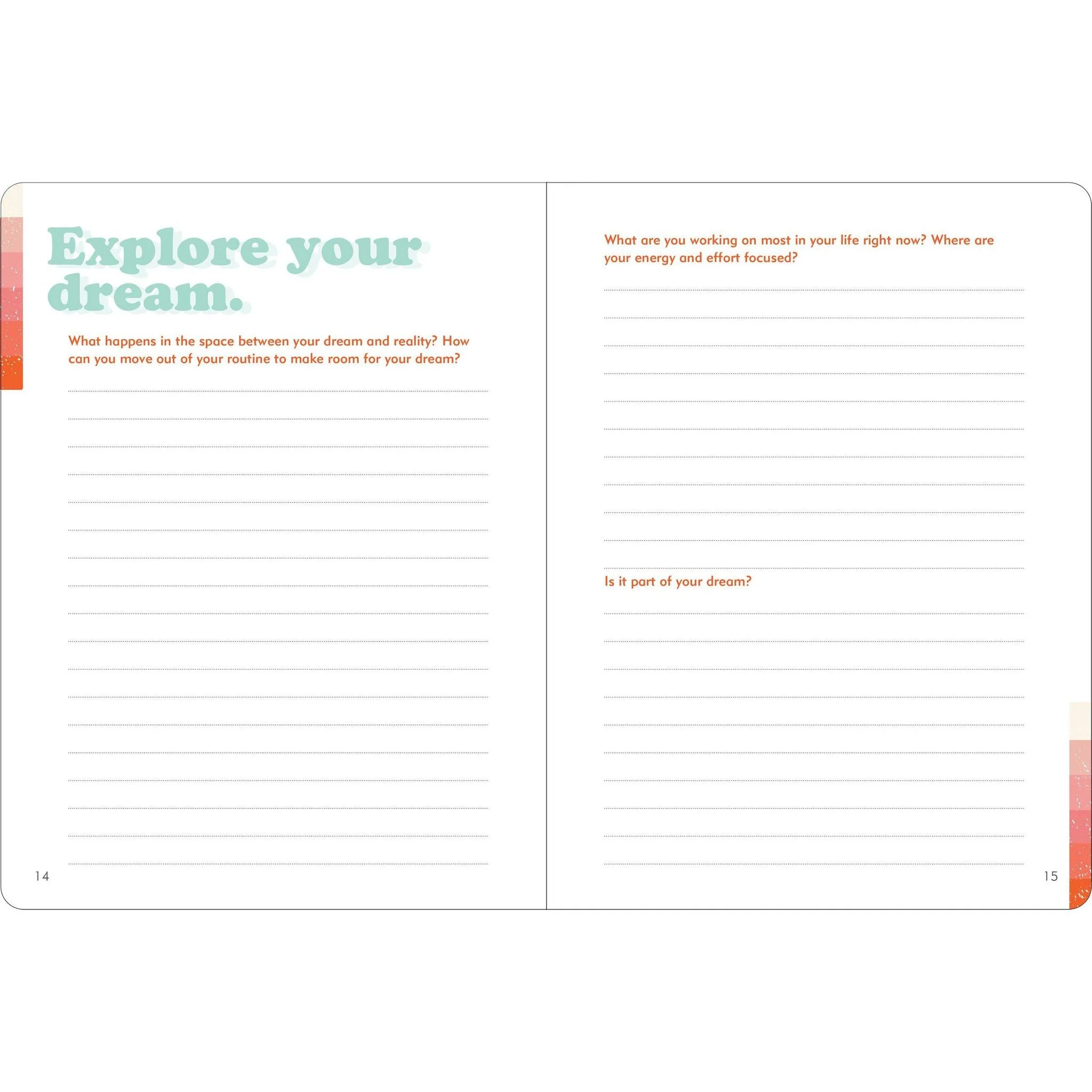 Make It Happen Journal | A Journal to Identify and Actualize Your Goals - Image 8