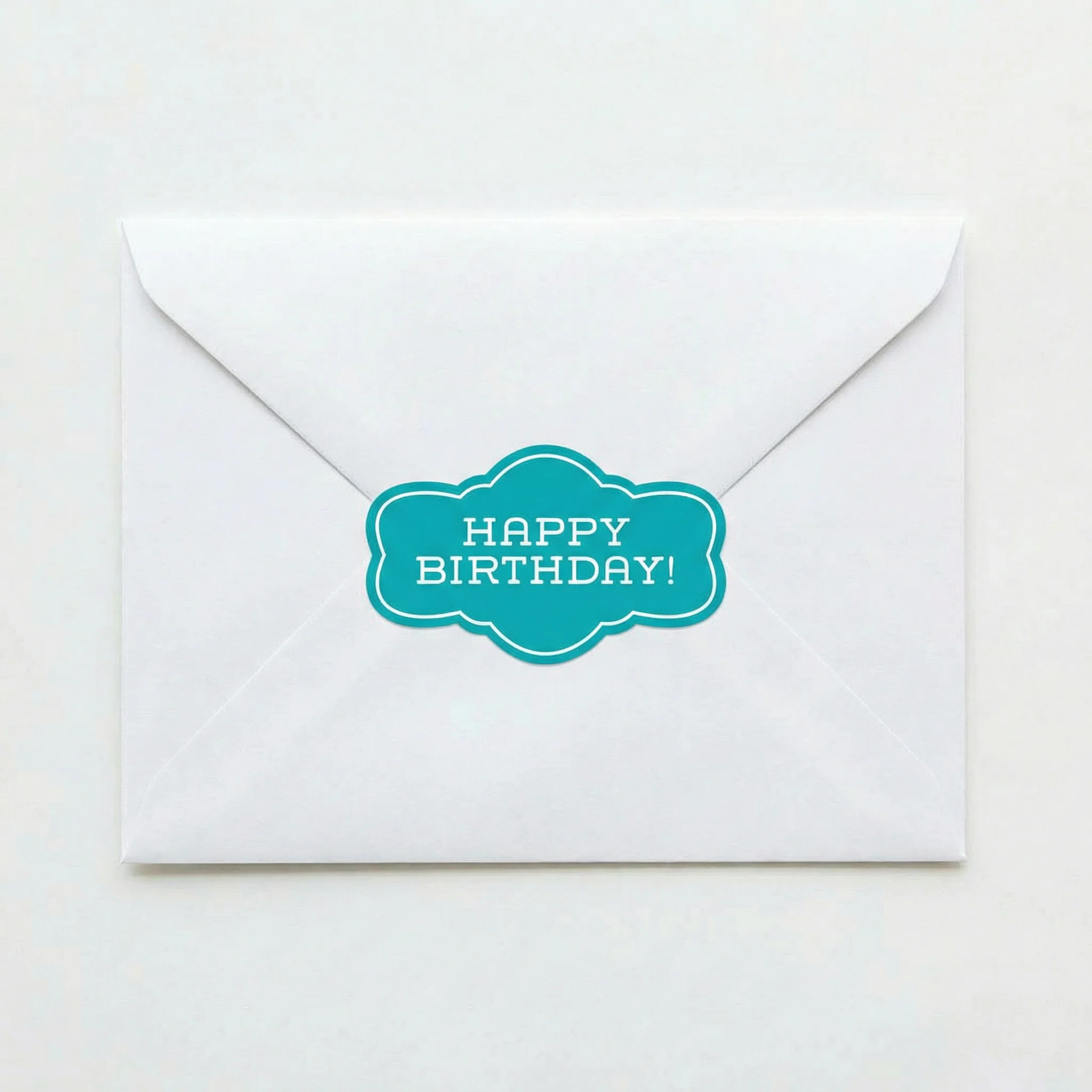 Make This Birthday Your Bitch Deluxe Greeting Card with Sticker | Blank Inside - Image 3