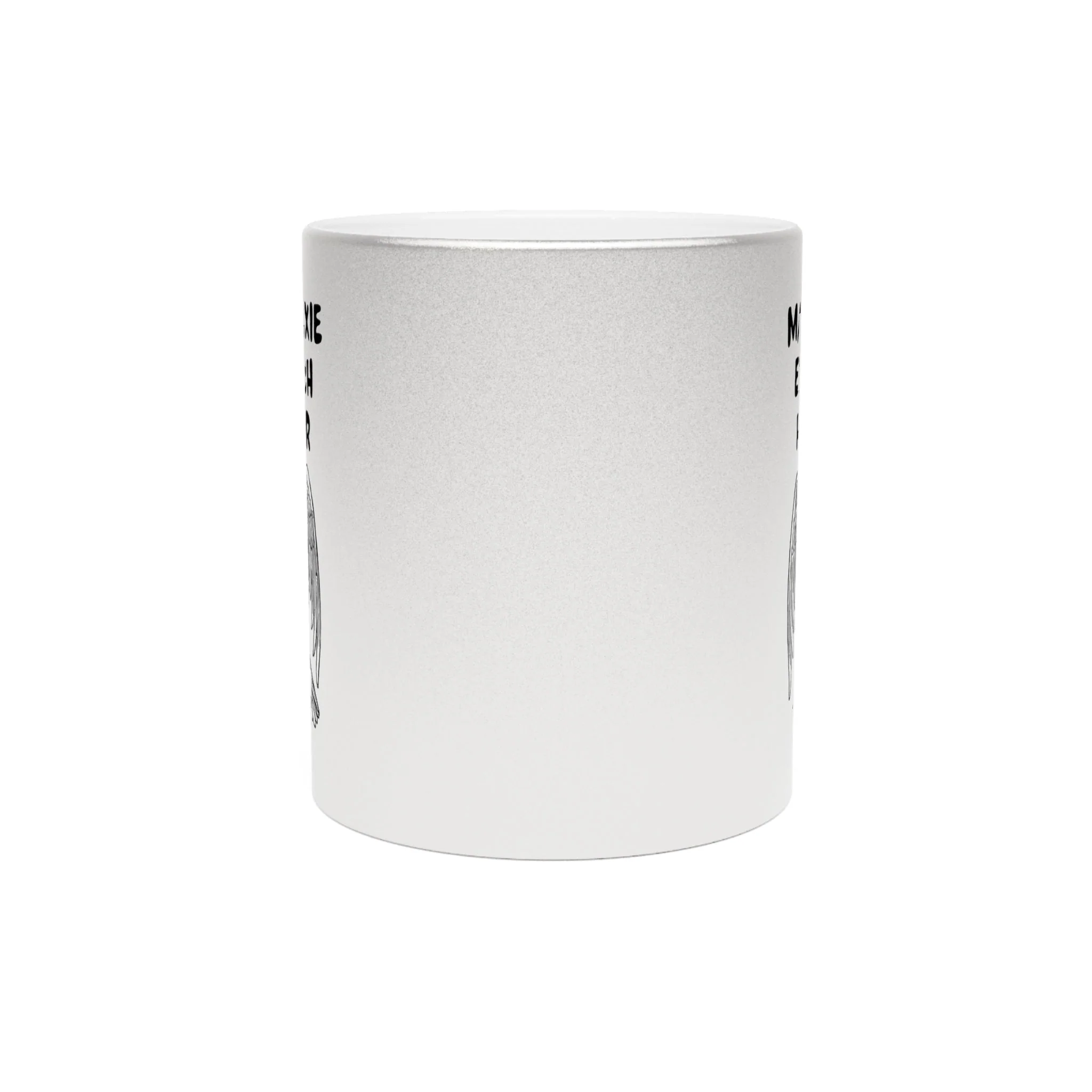 Manic Pixie Eldritch Horror Metallic Mug (Silver\Gold) - Image 3