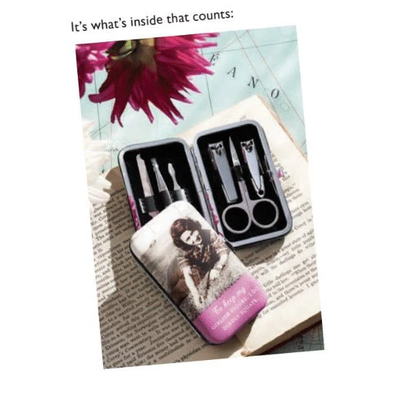 What Do You Mean Nobody's Perfect Manicure Kit - Image 3