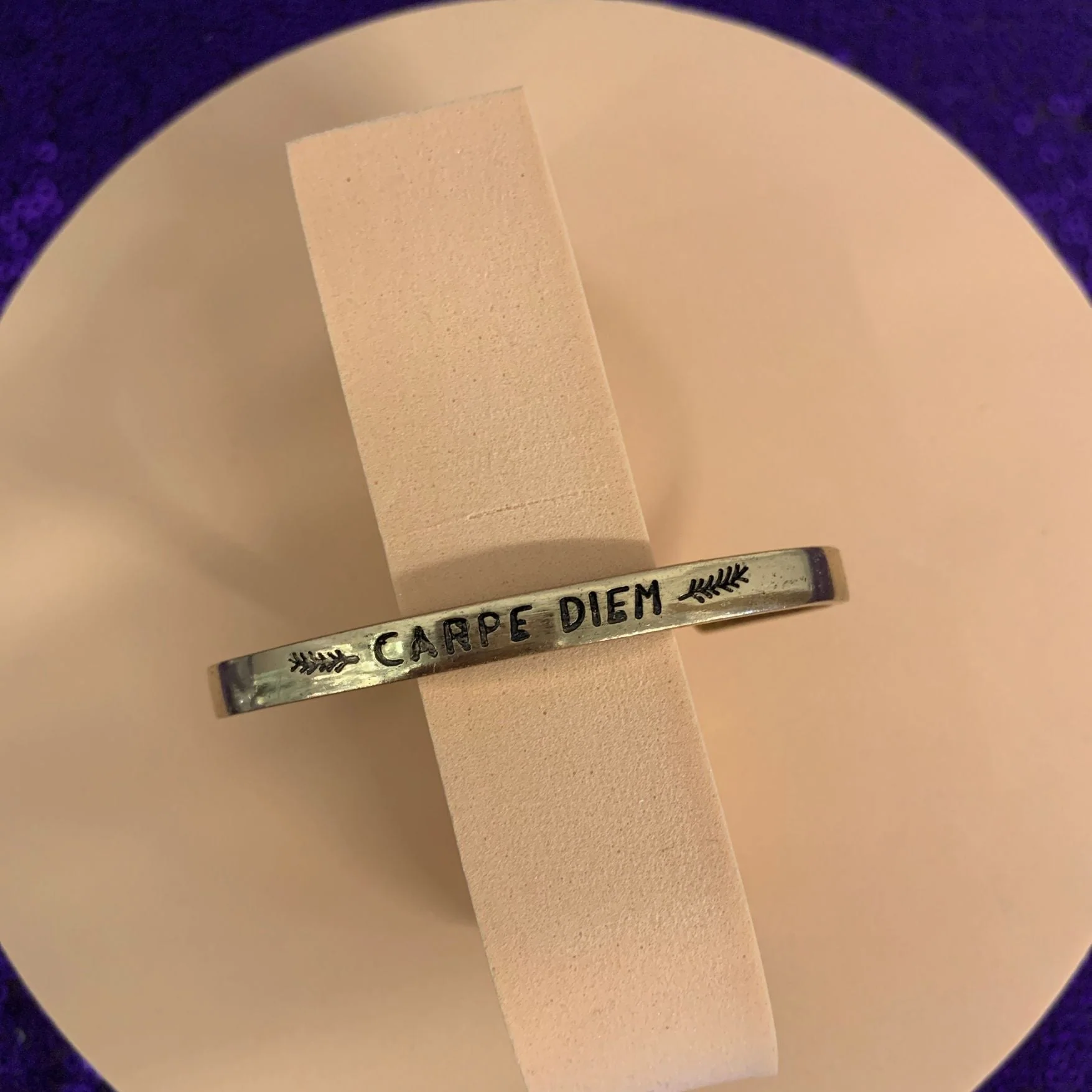 Mantra Sayings Stackable Cuff Bracelets - Image 17