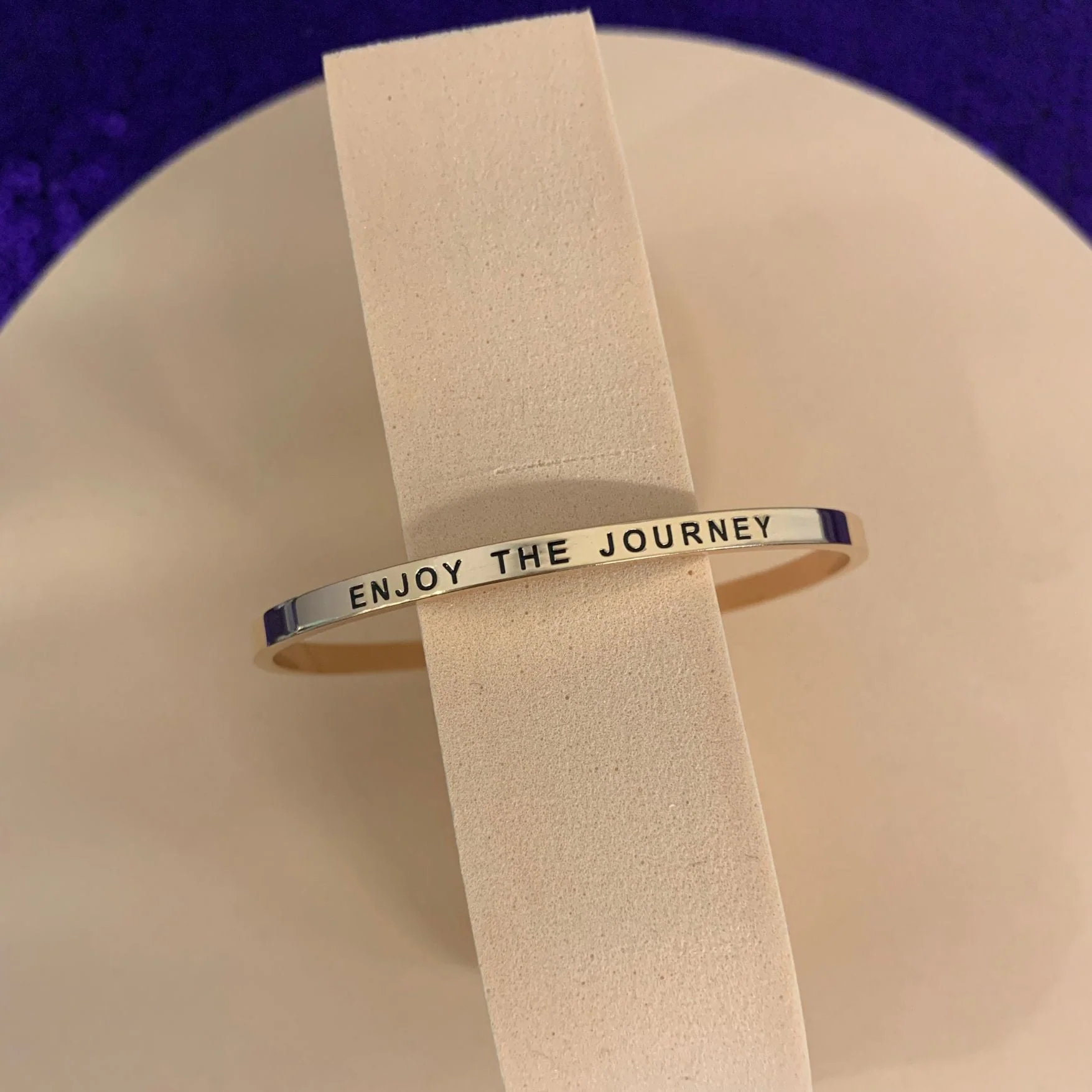 Mantra Sayings Stackable Cuff Bracelets - Image 8