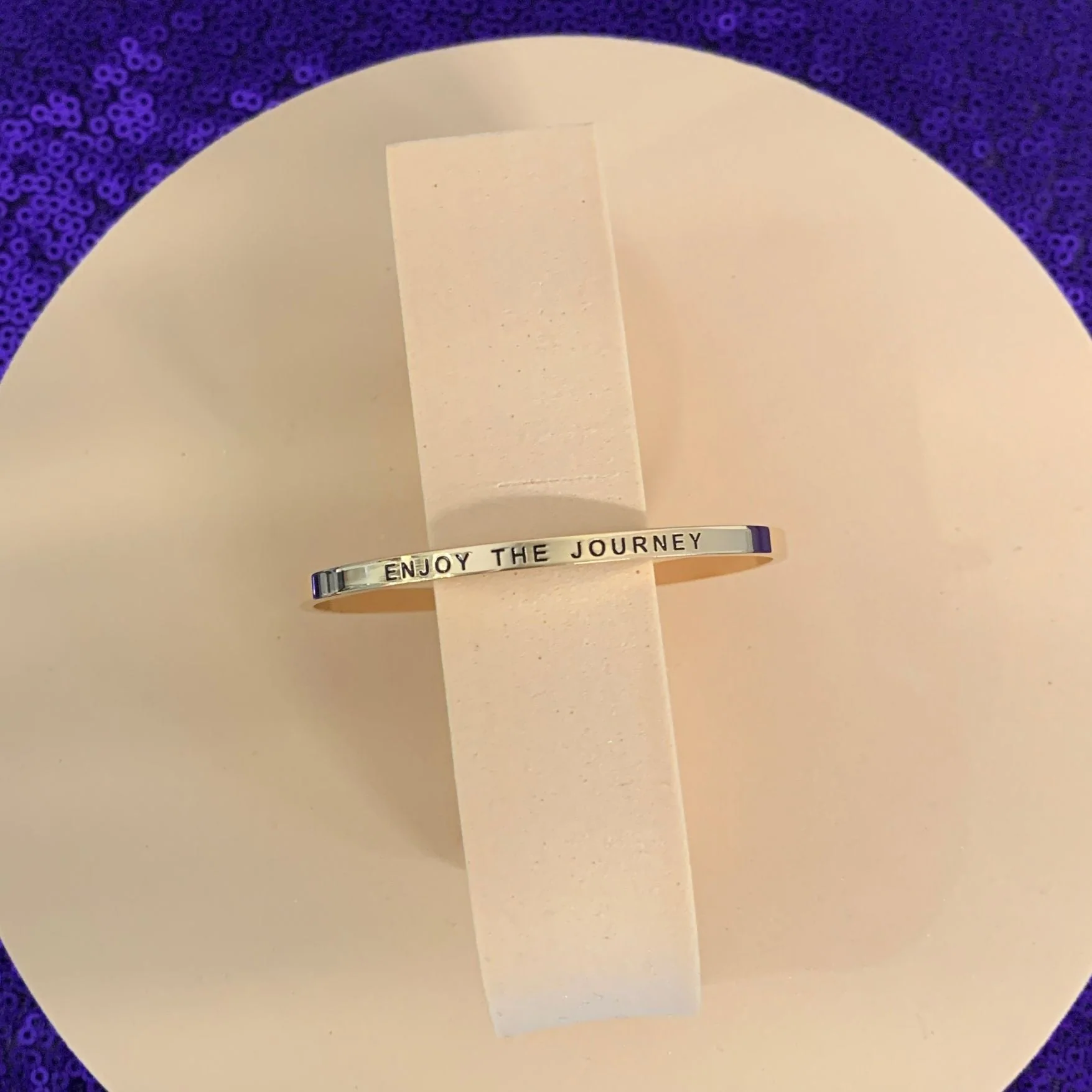 Mantra Sayings Stackable Cuff Bracelets - Image 9