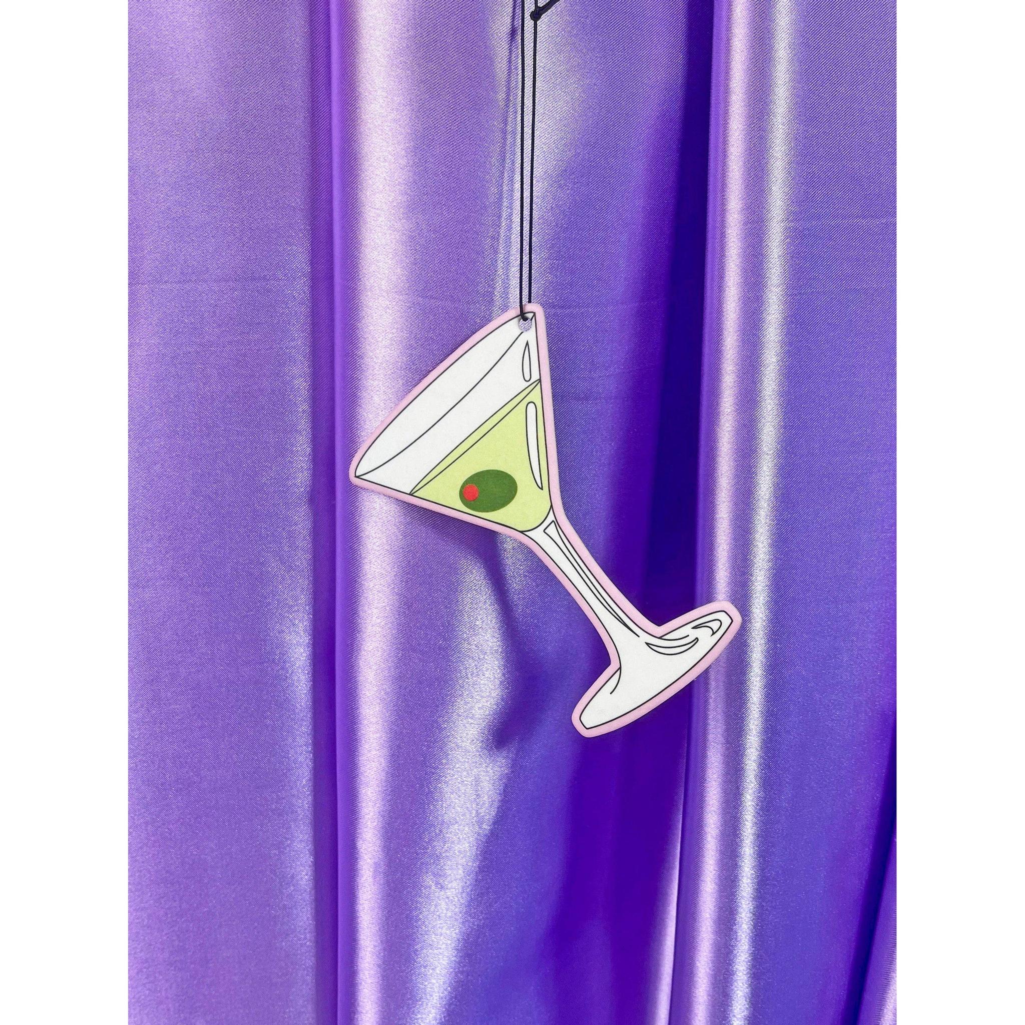 Martini Air Freshener in Olive Scent | Room Car Deodorizer - Image 2