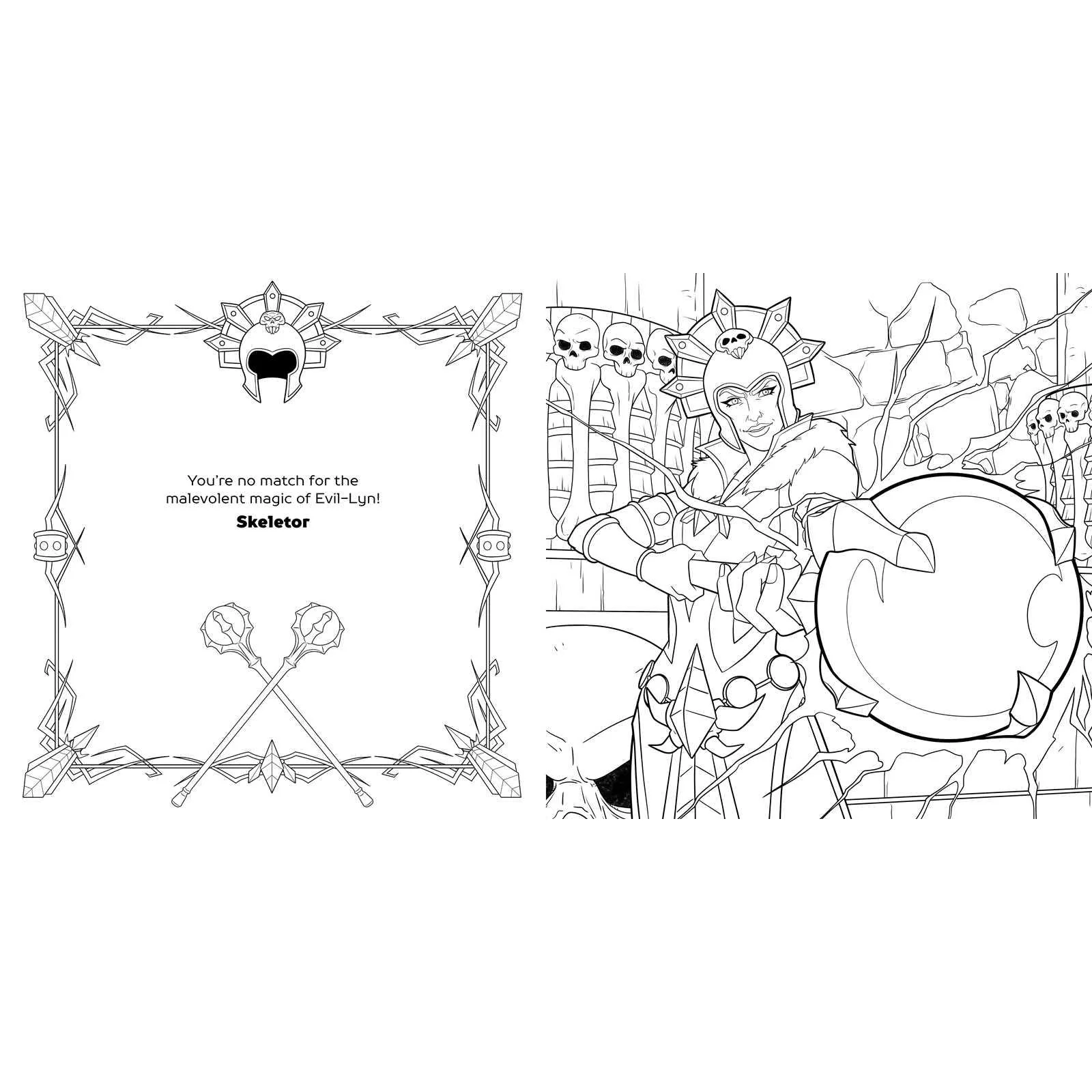 Masters of the Universe Revelation Coloring Book by Mattel | Essential Gift for Fans - Image 4