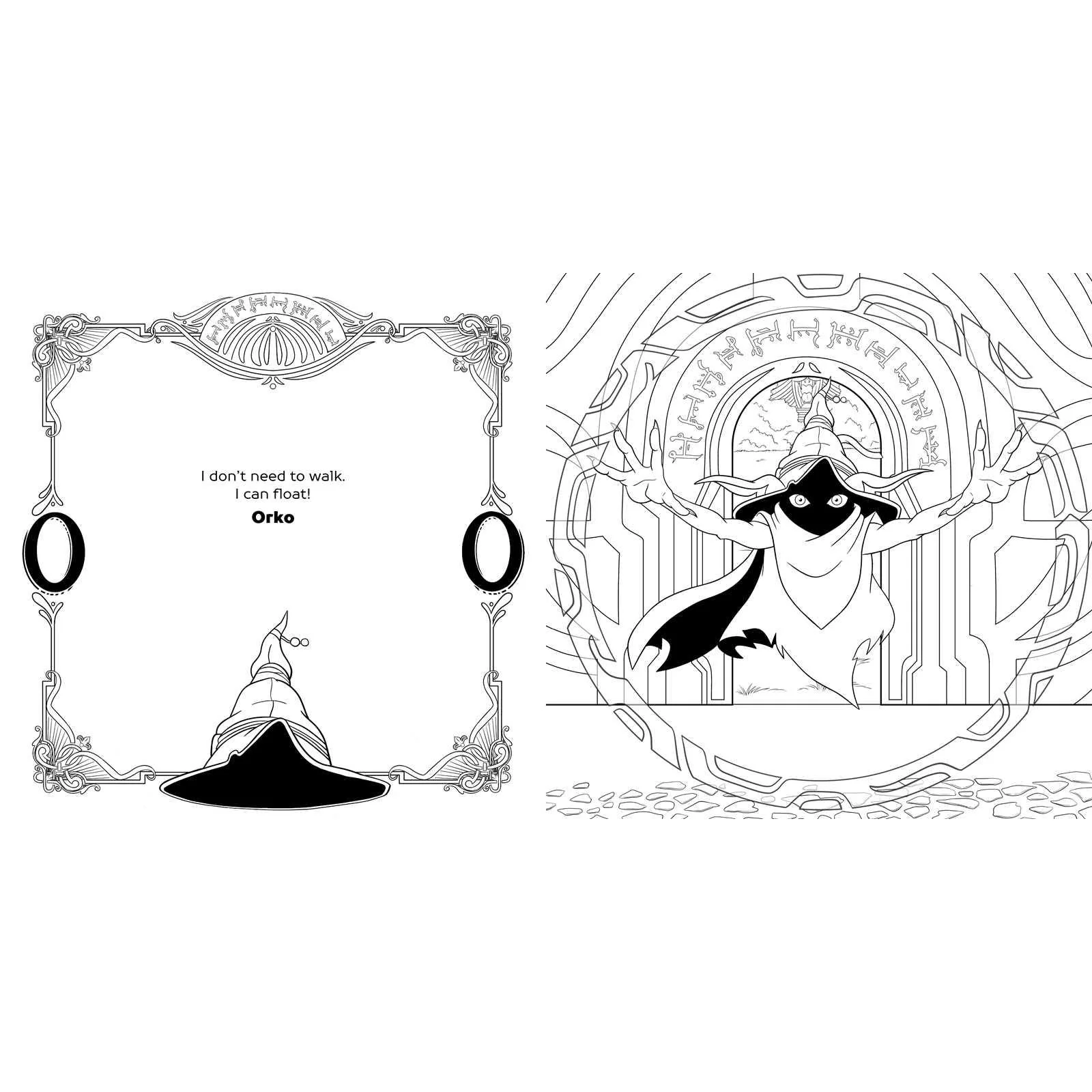 Masters of the Universe Revelation Coloring Book by Mattel | Essential Gift for Fans - Image 5