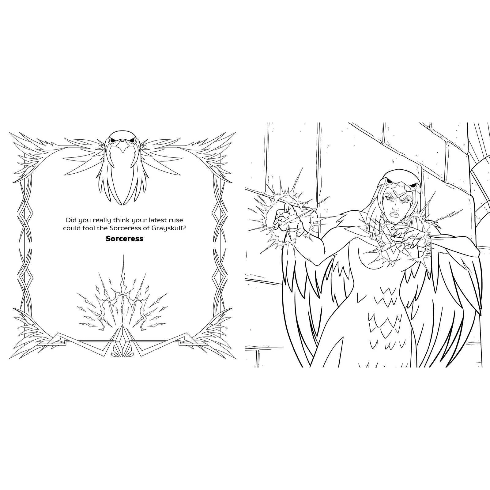 Masters of the Universe Revelation Coloring Book by Mattel | Essential Gift for Fans - Image 7