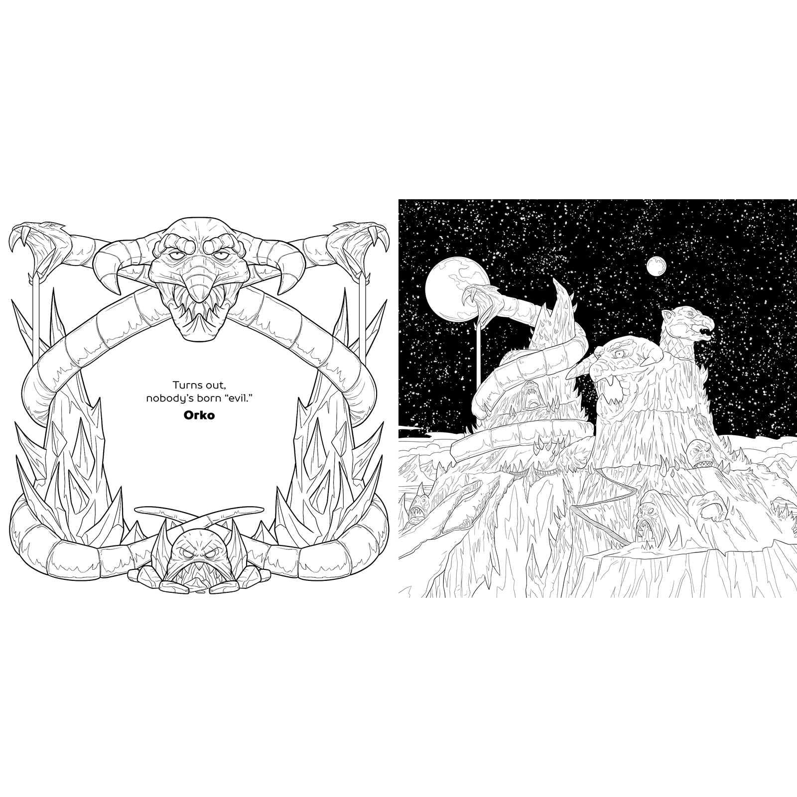 Masters of the Universe Revelation Coloring Book by Mattel | Essential Gift for Fans - Image 8