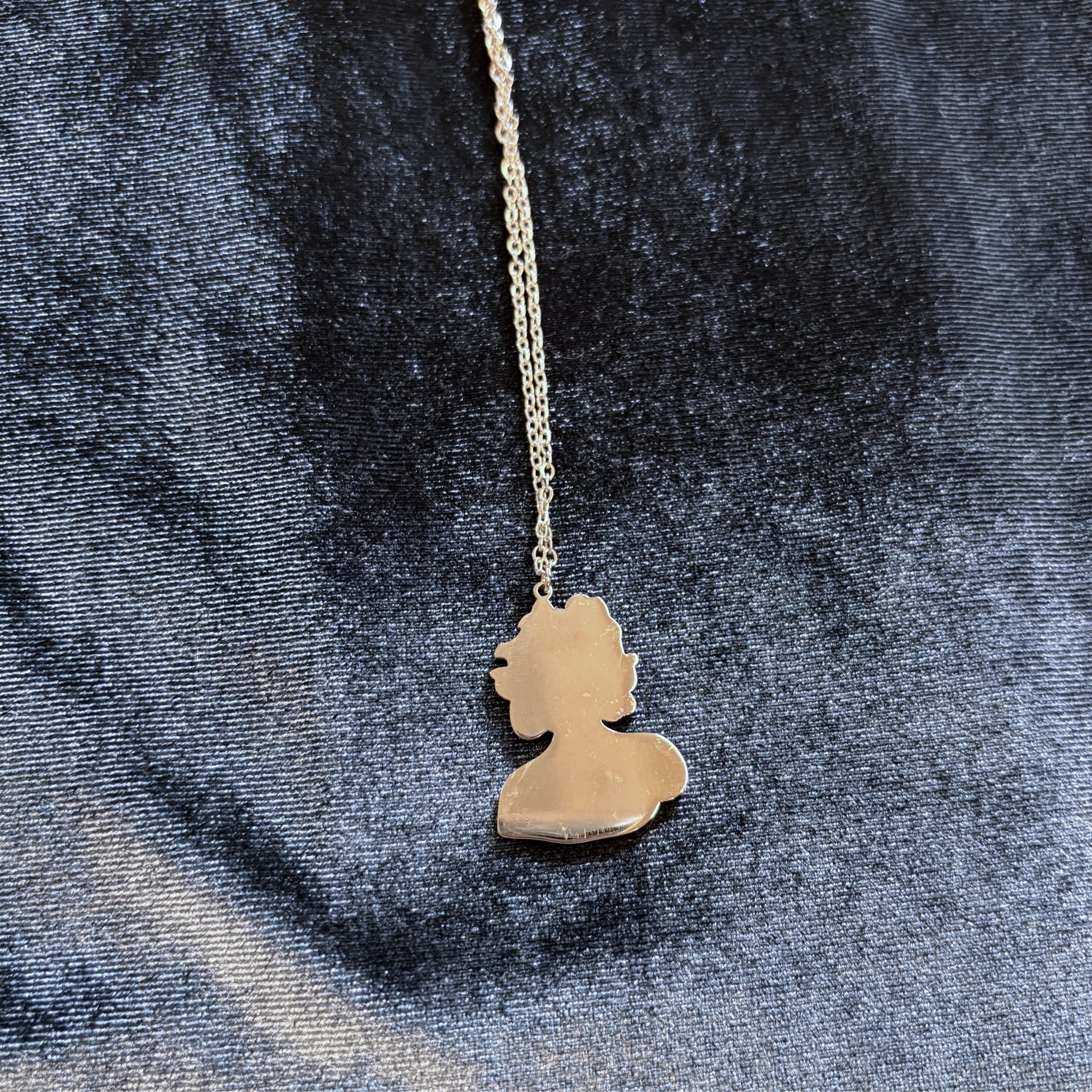 Medusa Pendant Necklace in Gold or Silver - Image 10