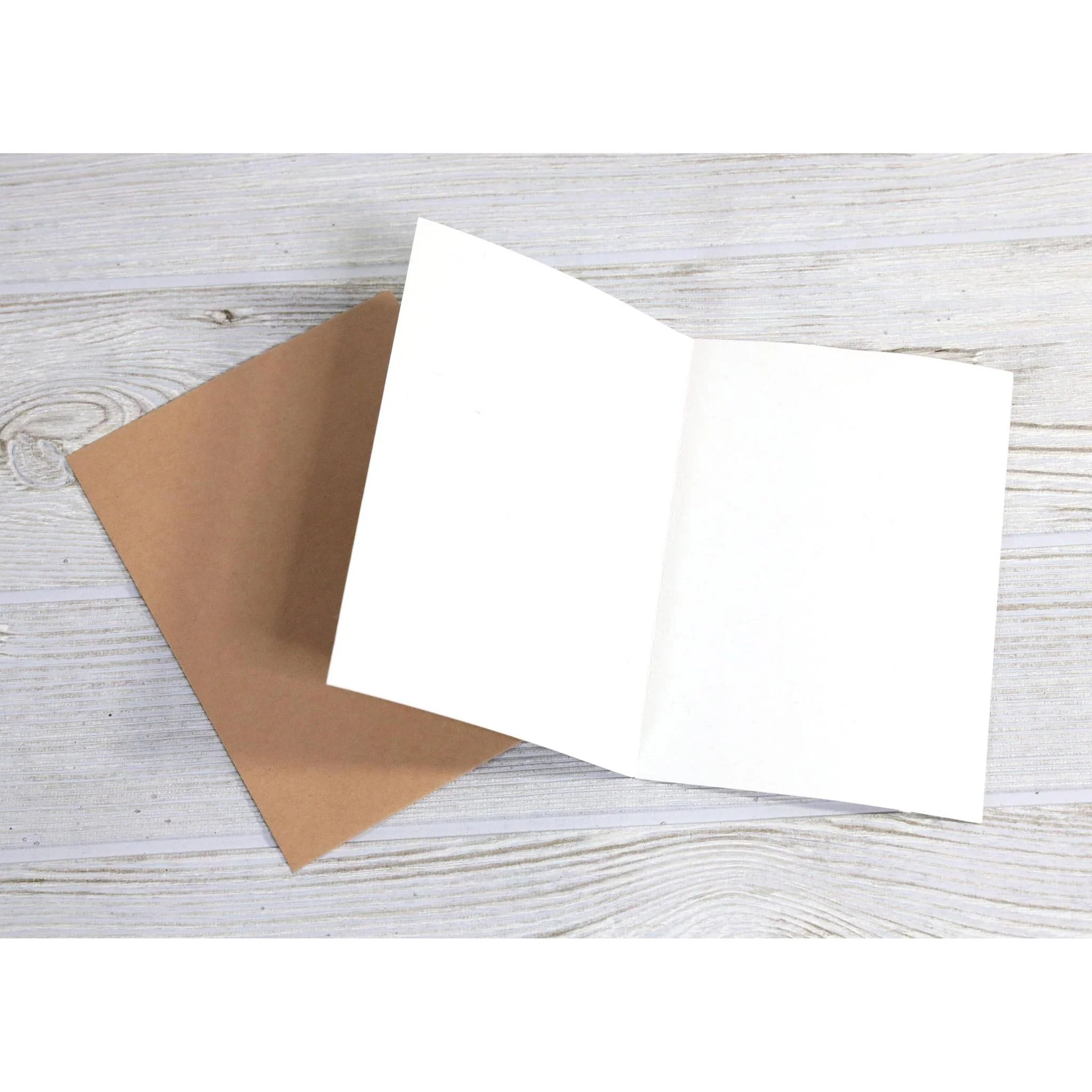 Meh Funny Apathetic Greeting Card - Image 3