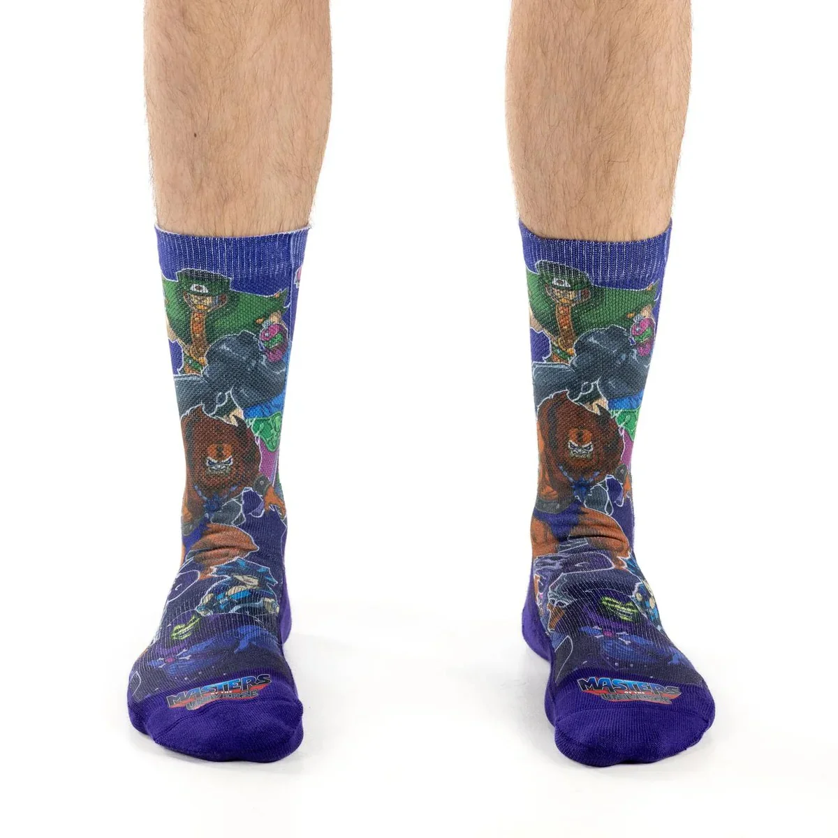 Masters of the Universe Villains Men's Socks | Colorful Retro Cartoon Novelty Crew Socks - Image 3