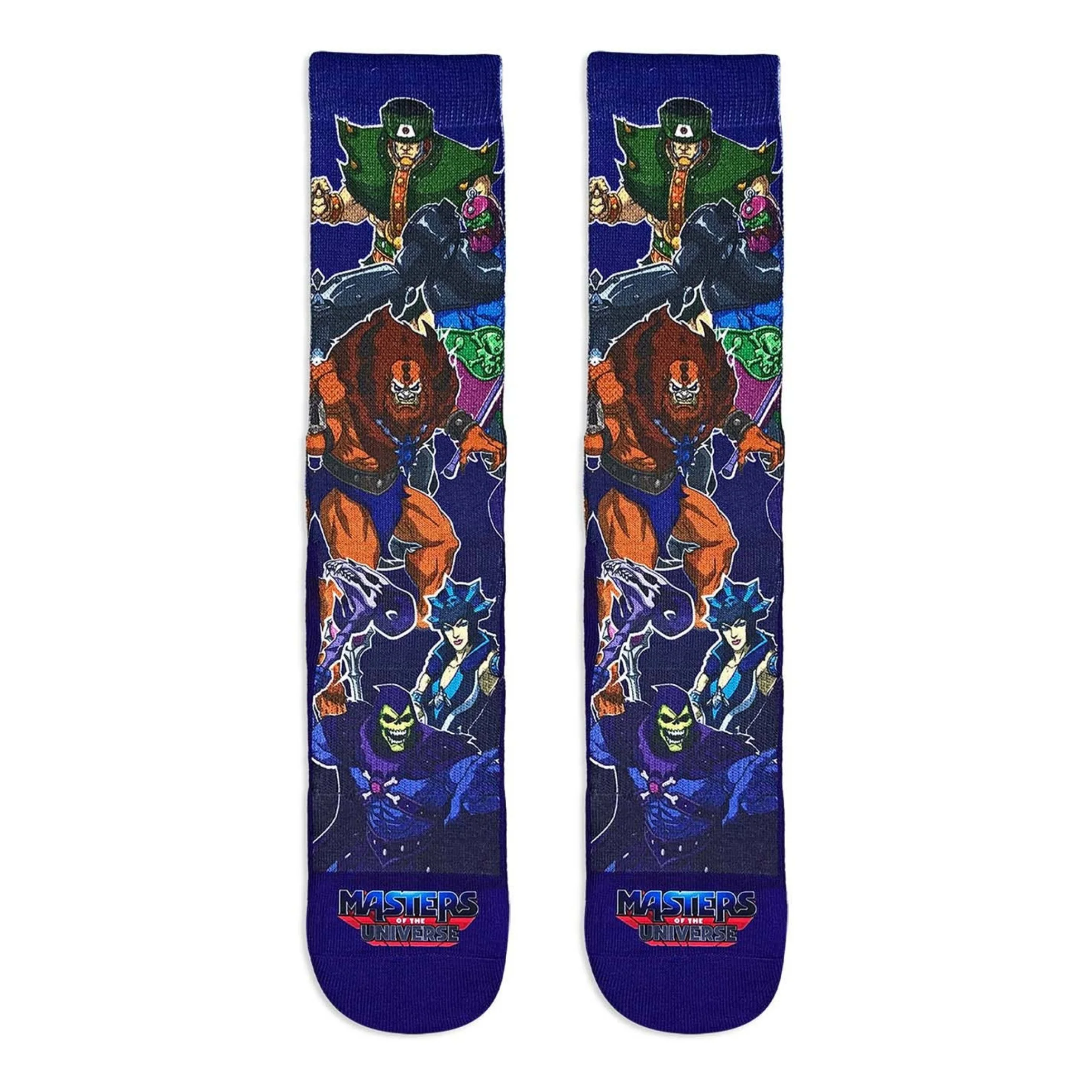 Masters of the Universe Villains Men's Socks | Colorful Retro Cartoon Novelty Crew Socks - Image 4