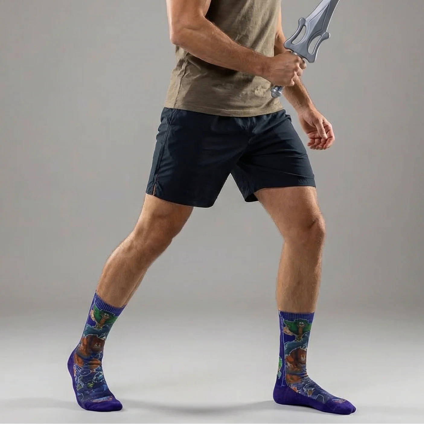 Masters of the Universe Villains Men's Socks | Colorful Retro Cartoon Novelty Crew Socks - Image 6
