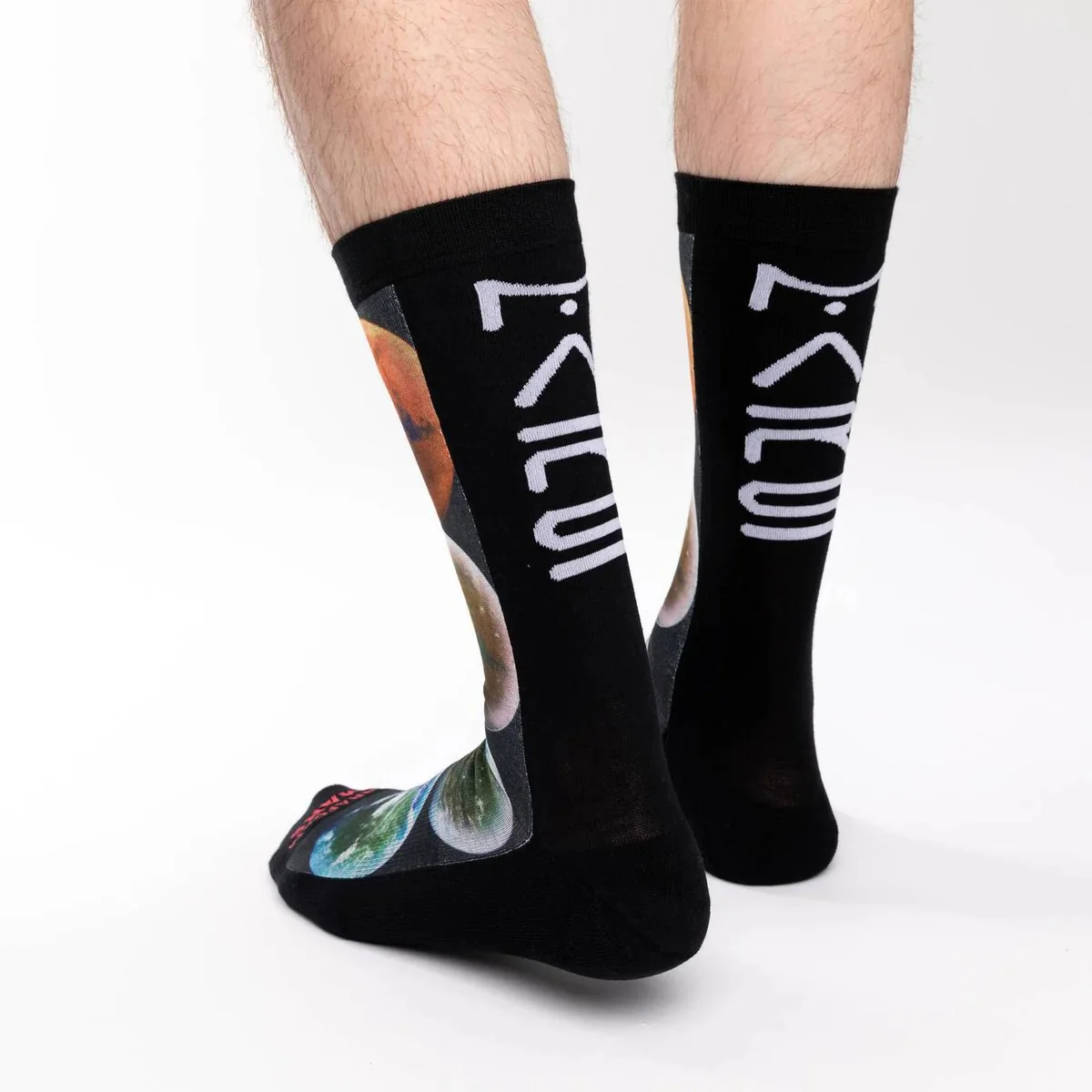 Terraforming Mars Men's Socks | Space Exploration Crew Socks - Image 4