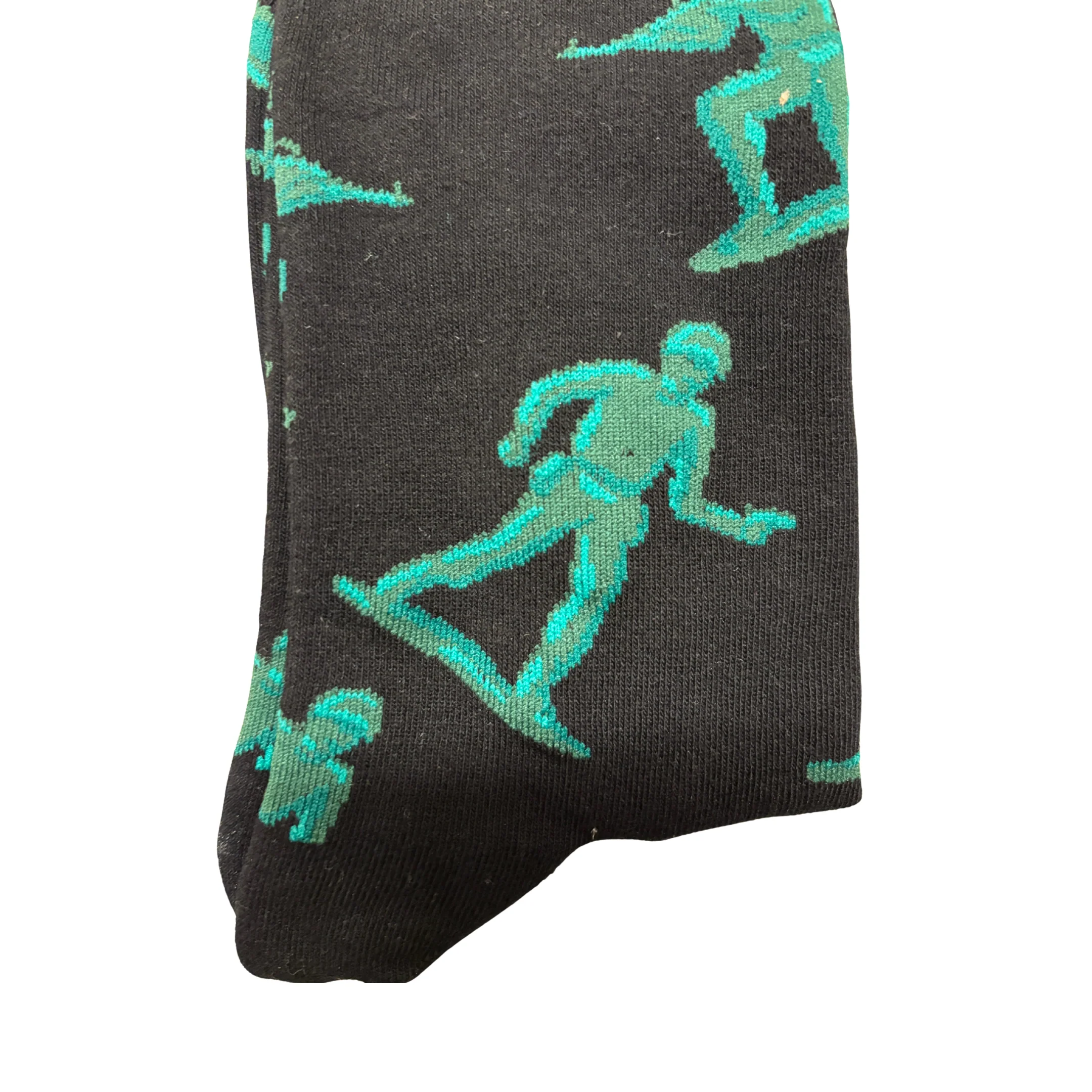 Toy Soldiers Men’s Crew Socks | Novelty Black Socks - Image 5