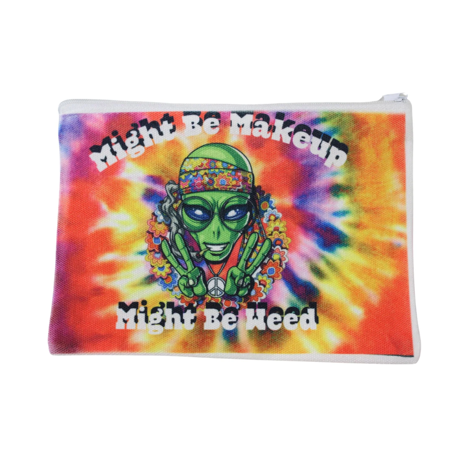 Might Be Makeup Might Be Weed Makeup Bag