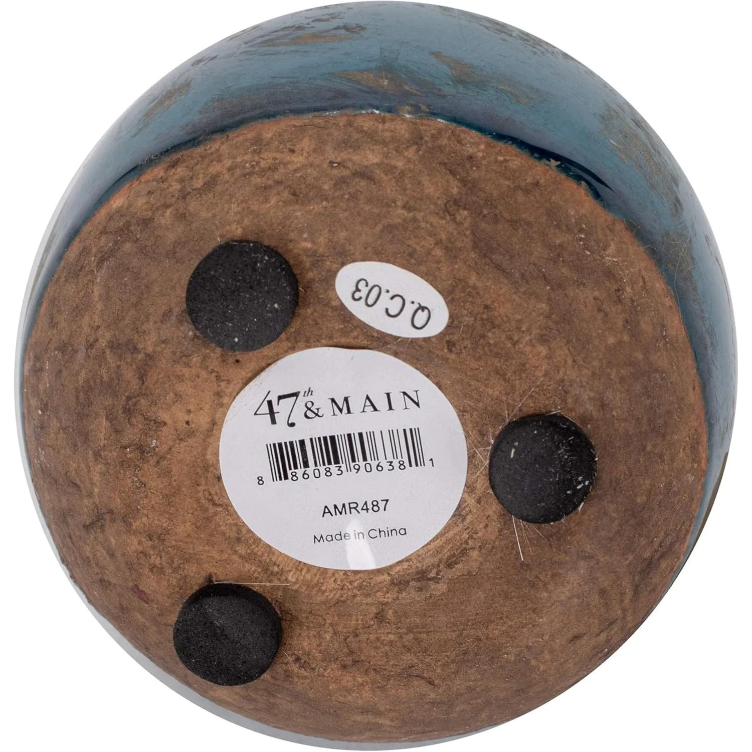 Mini Ceramic Vase | Glossy Round Bud Vase | Small Decorative Accent for Home or Gift - Image 22