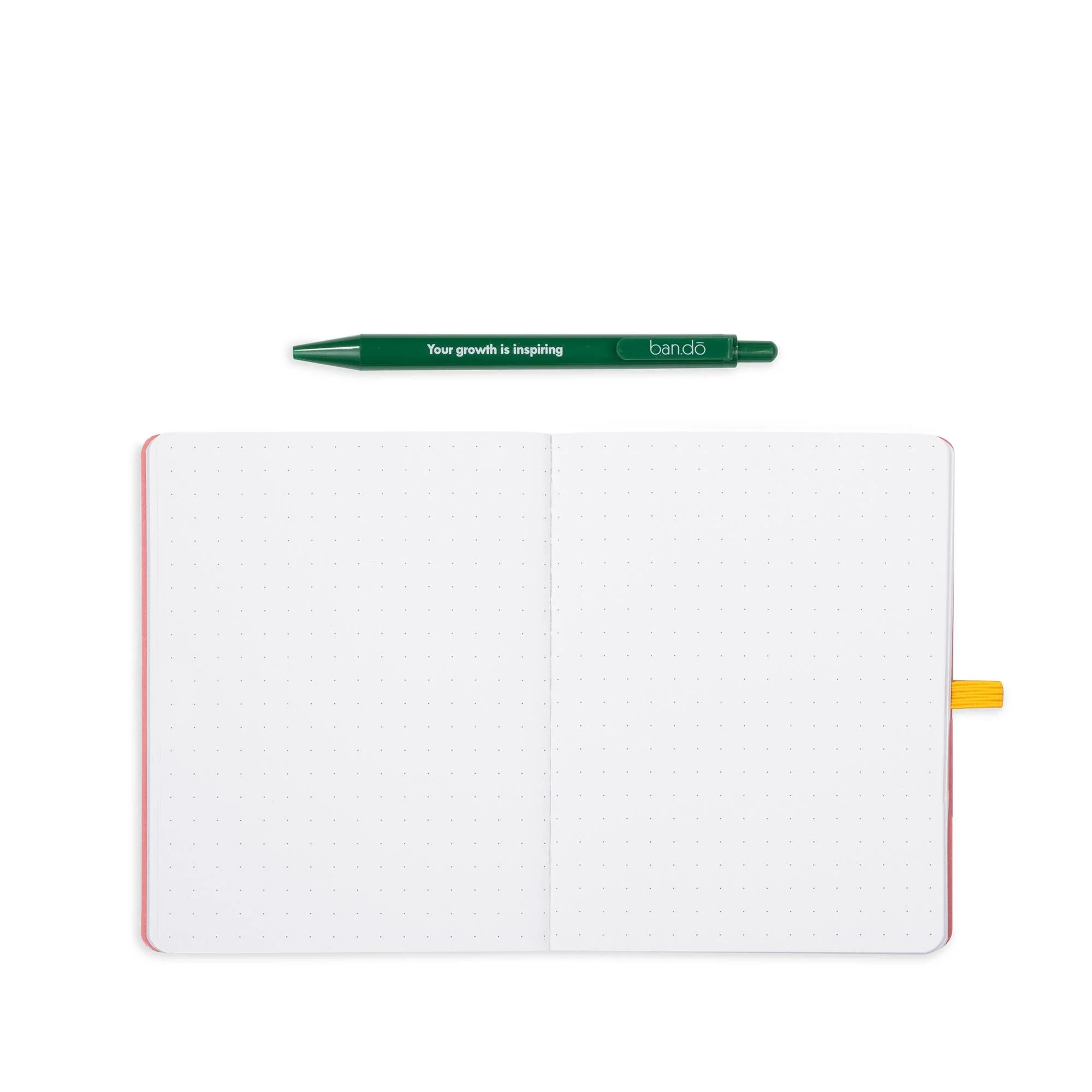 Ban.do Tulips on Cream Mini Notebook with Retro Click Pen | Compact and Handy Journal Stationery - Image 2