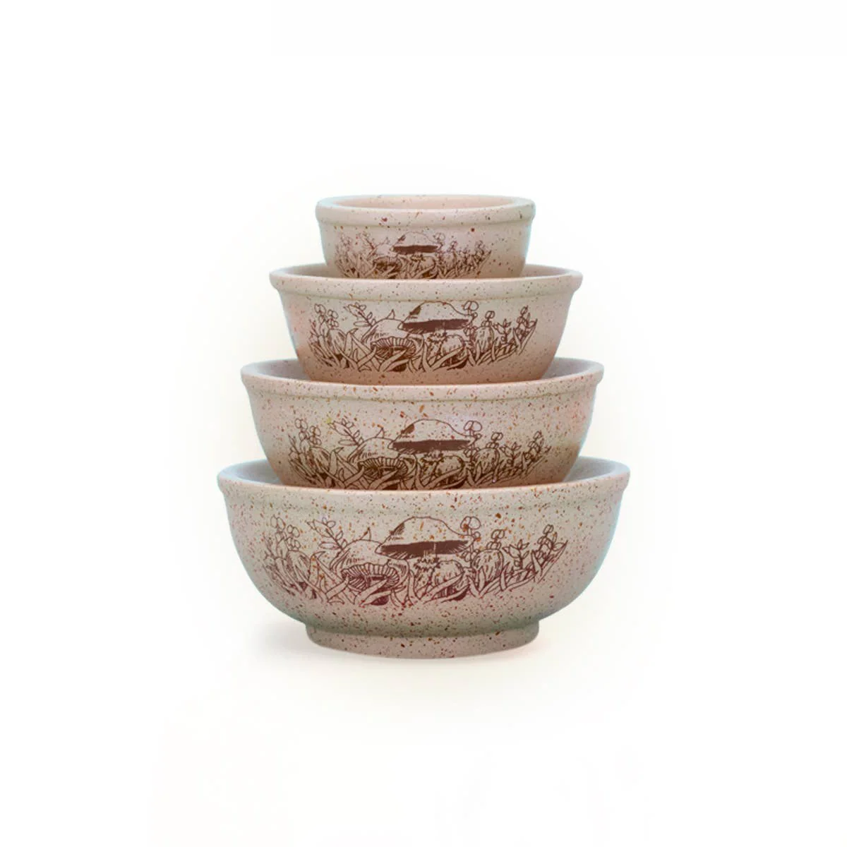Mini Pyrex-Inspired Mixing Bowls | Retro Stackable Mini Bowl Set for Collectors - Image 15