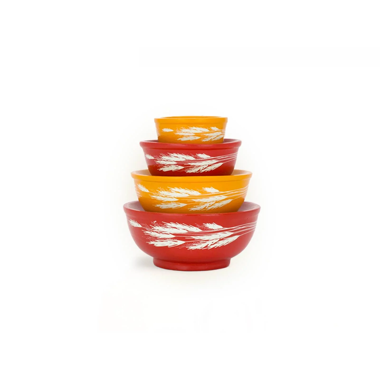 Mini Pyrex-Inspired Mixing Bowls | Retro Stackable Mini Bowl Set for Collectors - Image 40