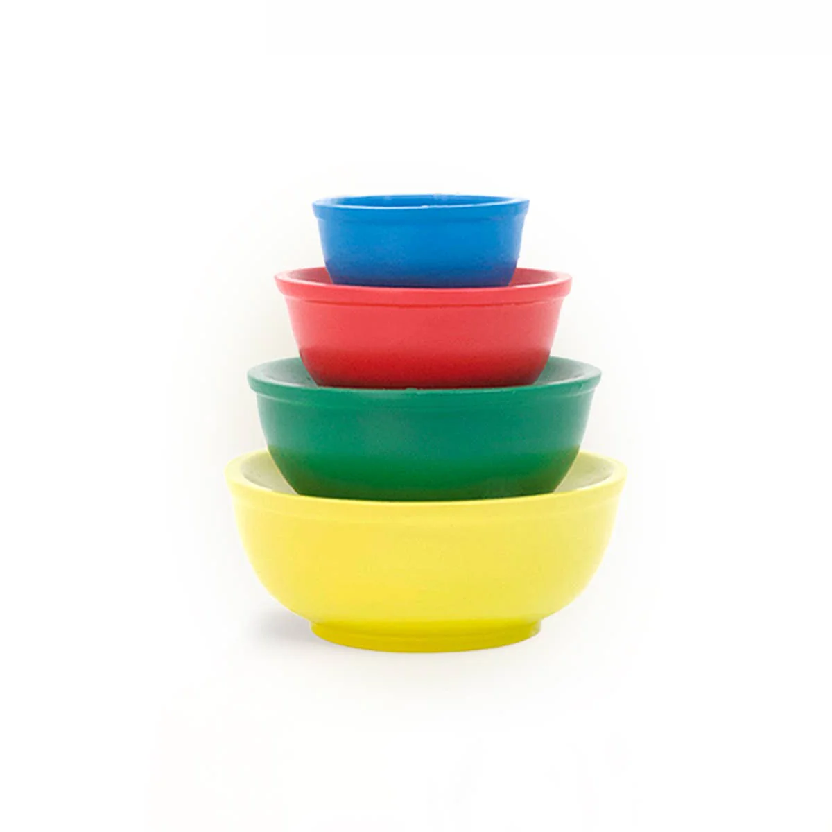 Mini Pyrex-Inspired Mixing Bowls | Retro Stackable Mini Bowl Set for Collectors - Image 9