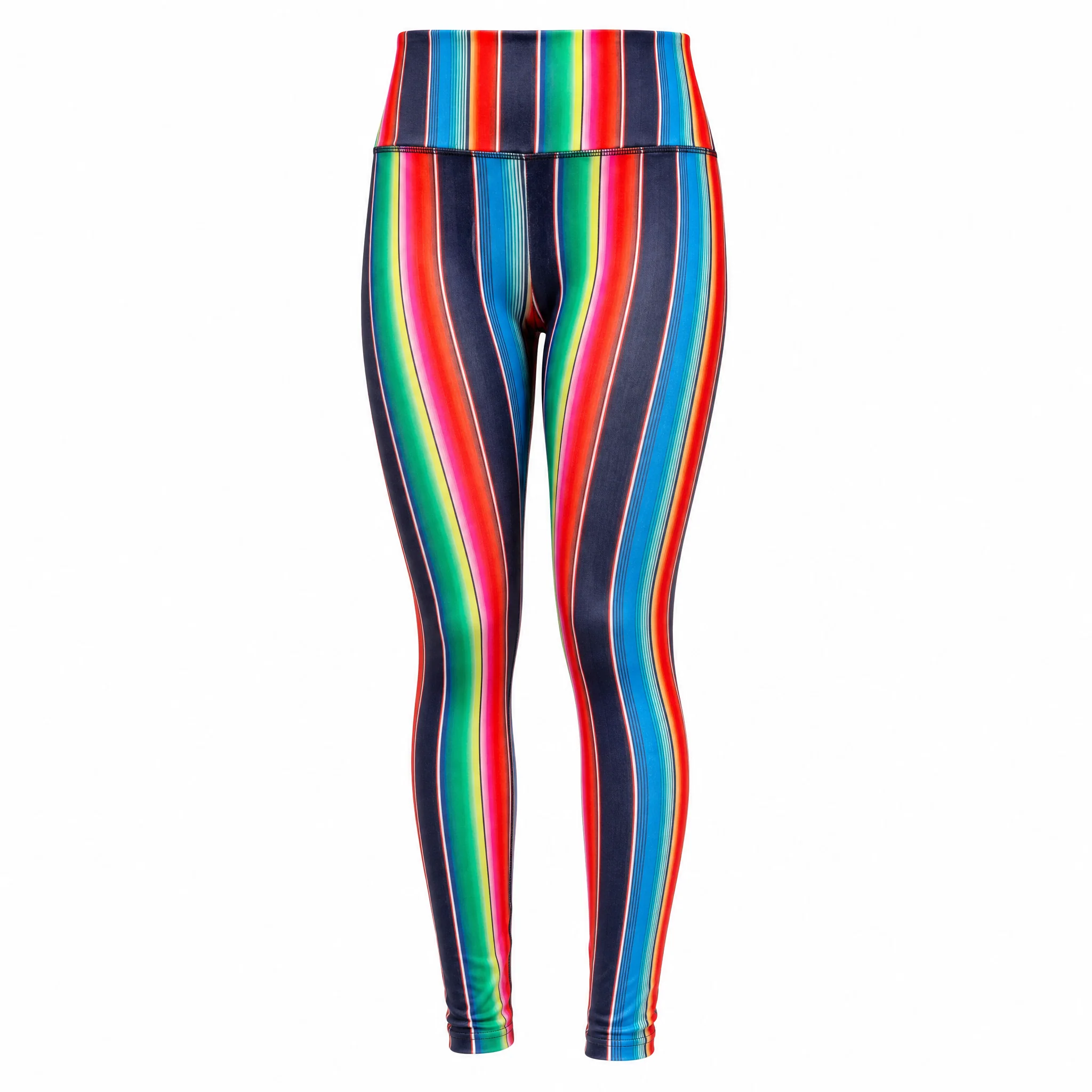Serape High-Waisted Activewear Leggings [Sizes S & 3X Remaining]