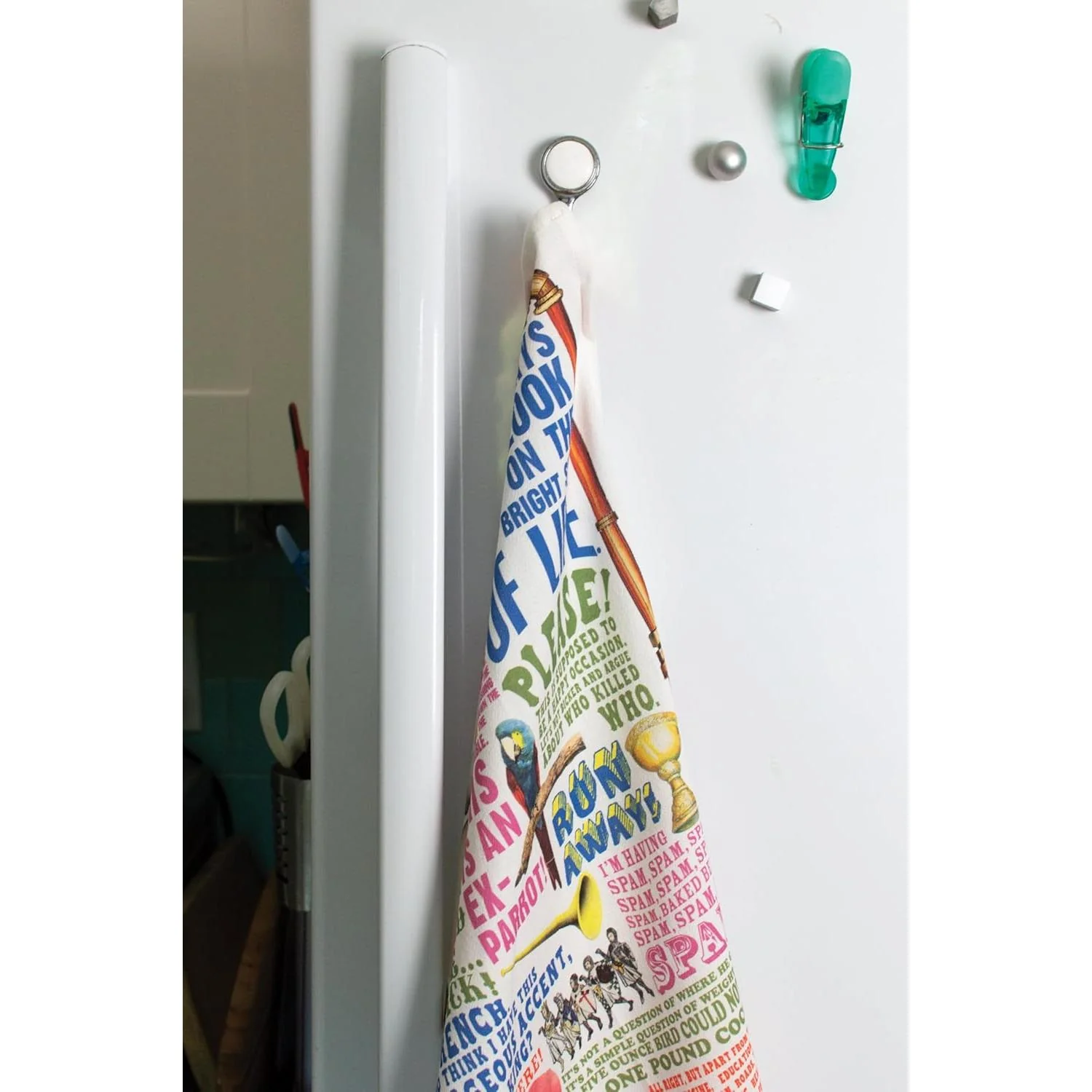 Monty Python Dish Towel | Kitchen Tea Hand Dish Cloth Towel | 17.25" x 25.5" - Image 4