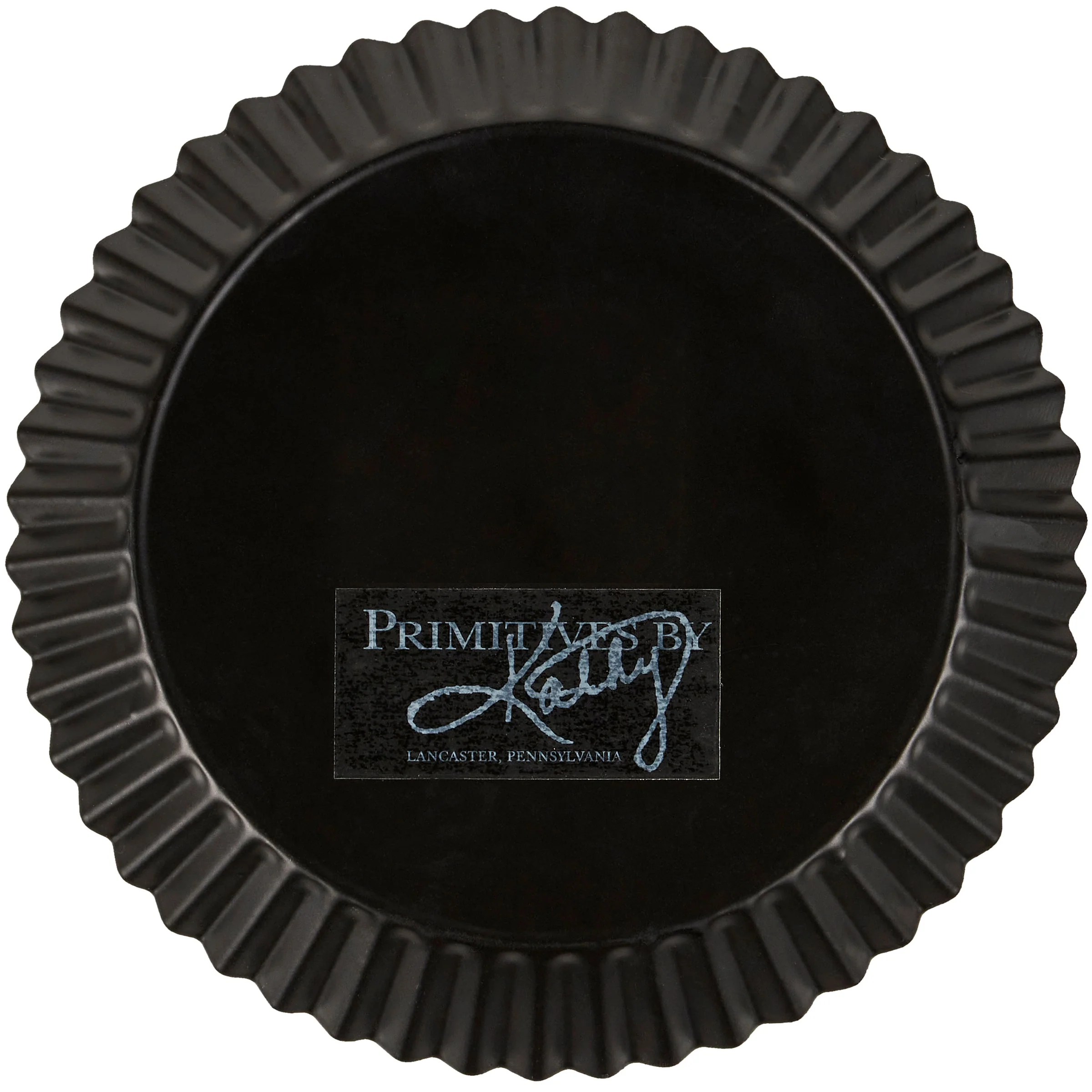 Moody Floral Metal Vanity Tray | Decorative Serving Trinket Tray | 6" x 1" - Image 4