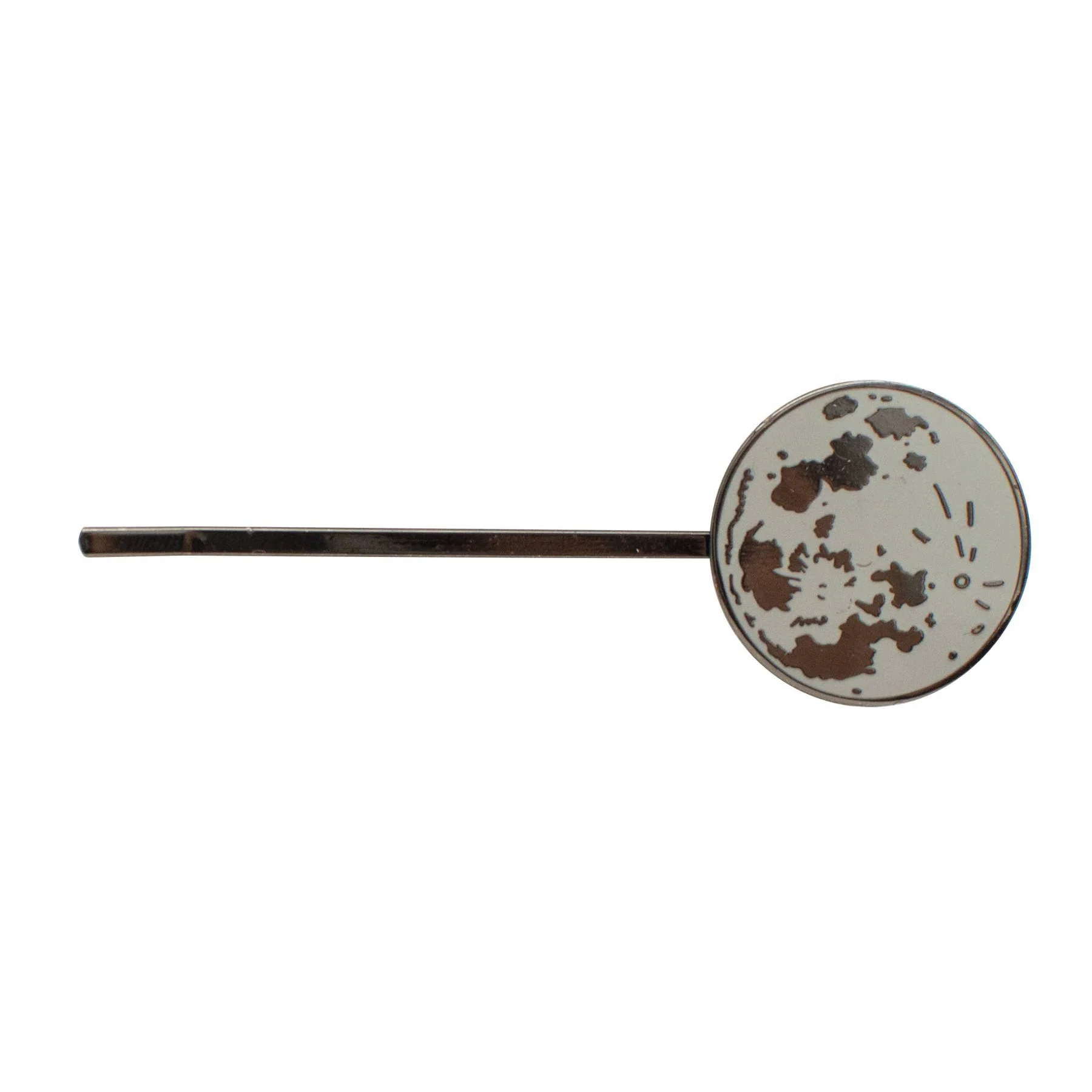 Moon Hair Pins Set of 3 | 3 Piece Bobby Pin Hair Clip Accessories - Image 3