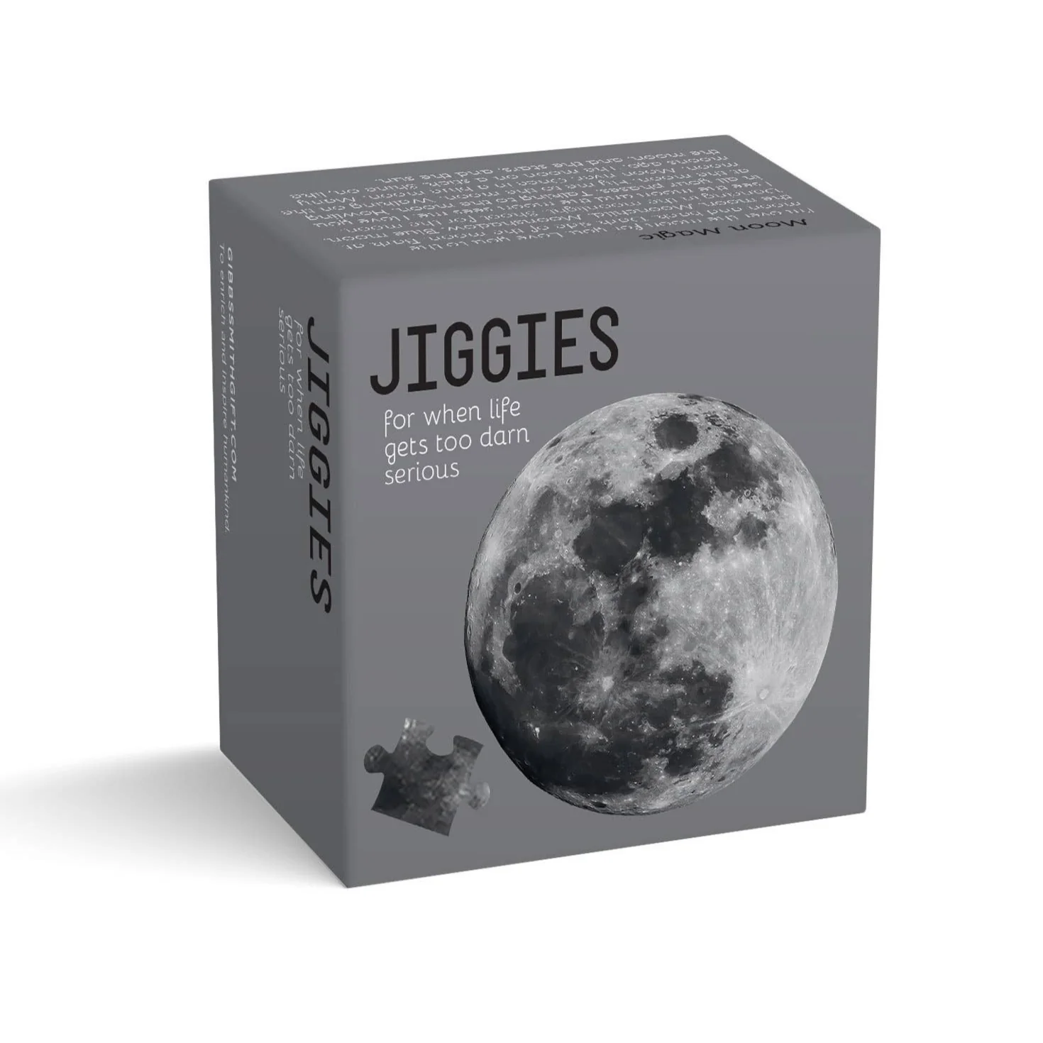 Moon Magic Mini Jigsaw Puzzle | 60 Pieces Jiggie Puzzle in Gift Box | Stocking Stuffer, Space Themed Gift - Image 3