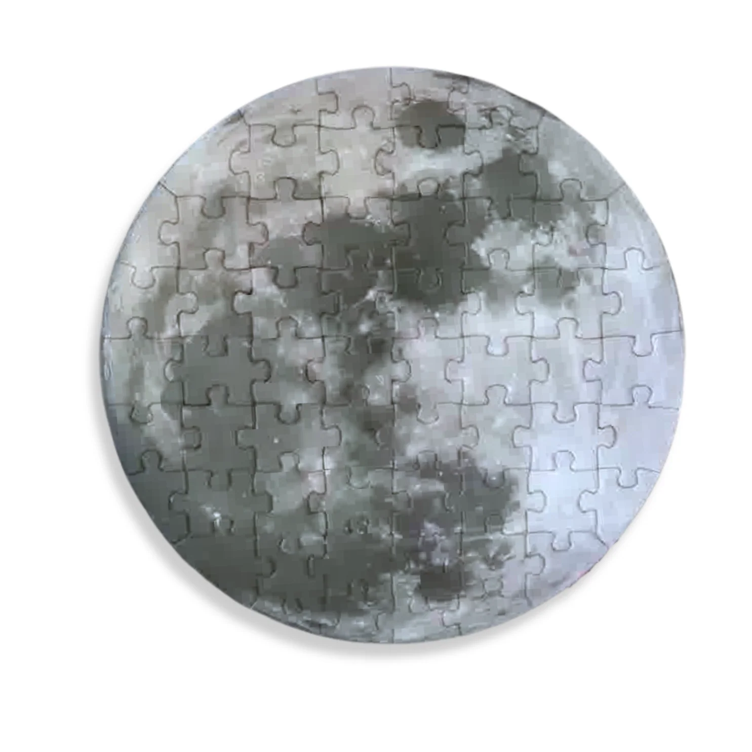 Moon Magic Mini Jigsaw Puzzle | 60 Pieces Jiggie Puzzle in Gift Box | Stocking Stuffer, Space Themed Gift - Image 4