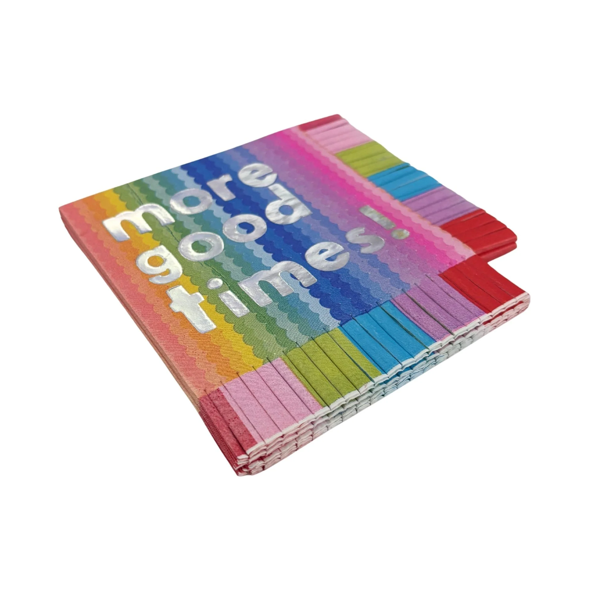 More Good Times Fringe Beverage Napkins | Party Cocktail Napkin | 5" Square - Image 11