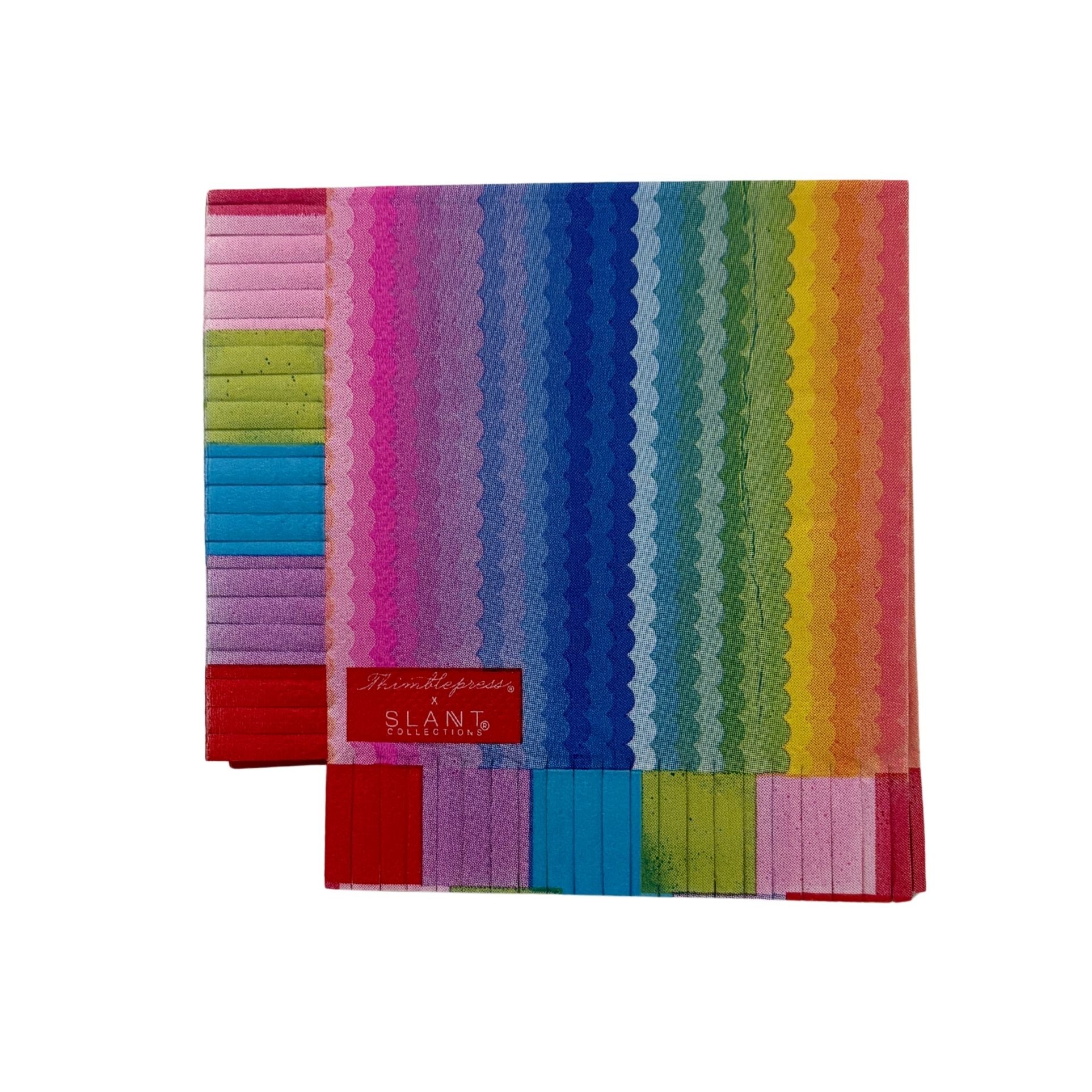 More Good Times Fringe Beverage Napkins | Party Cocktail Napkin | 5" Square - Image 3