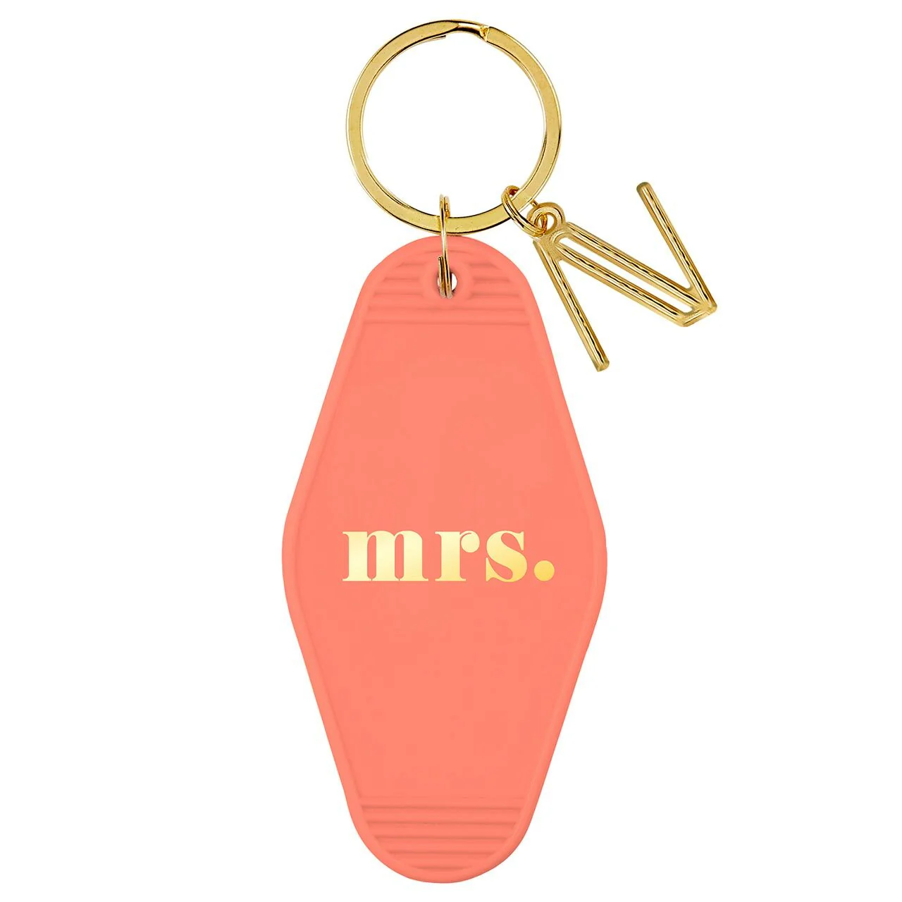 Mrs. Motel Key Tag | Acrylic with Gold Hardware - Image 3