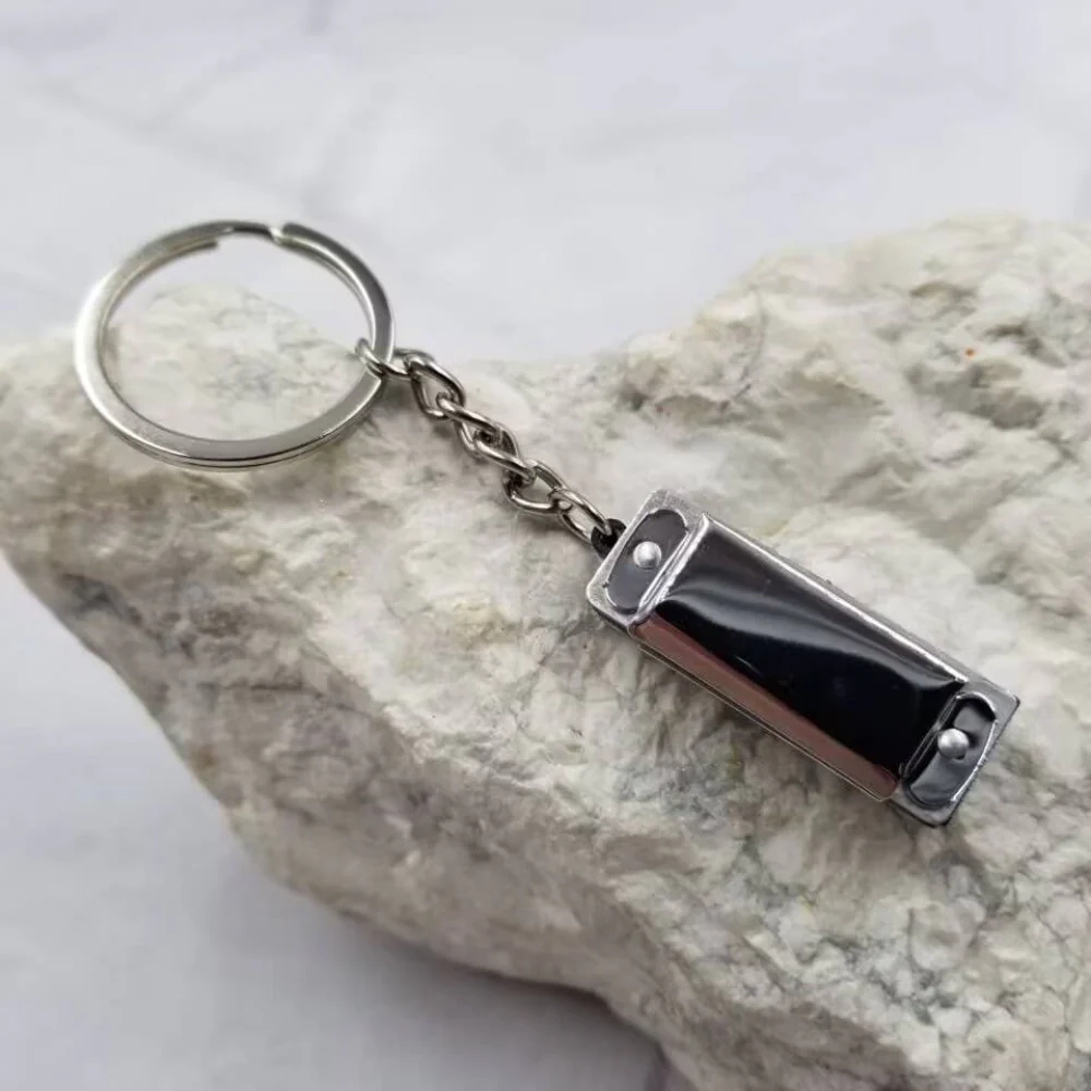 Multi-Colour Harmonica Keychain | Playable Mini Harmonica in 5 Colors - Image 5