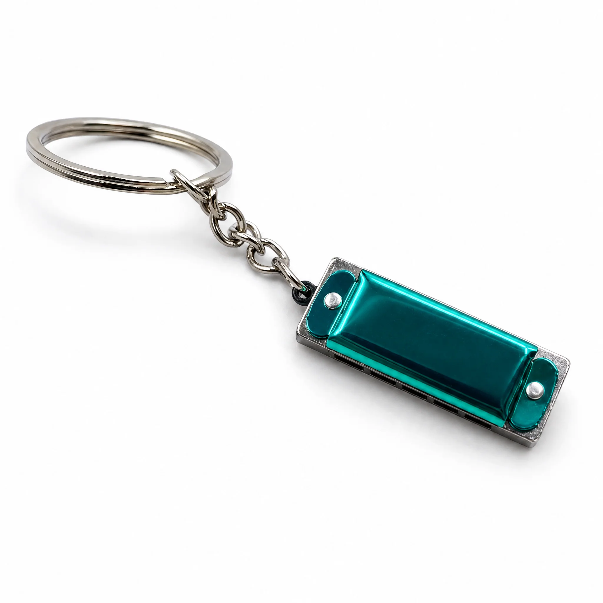 Multi-Colour Harmonica Keychain | Playable Mini Harmonica in 5 Colors - Image 9