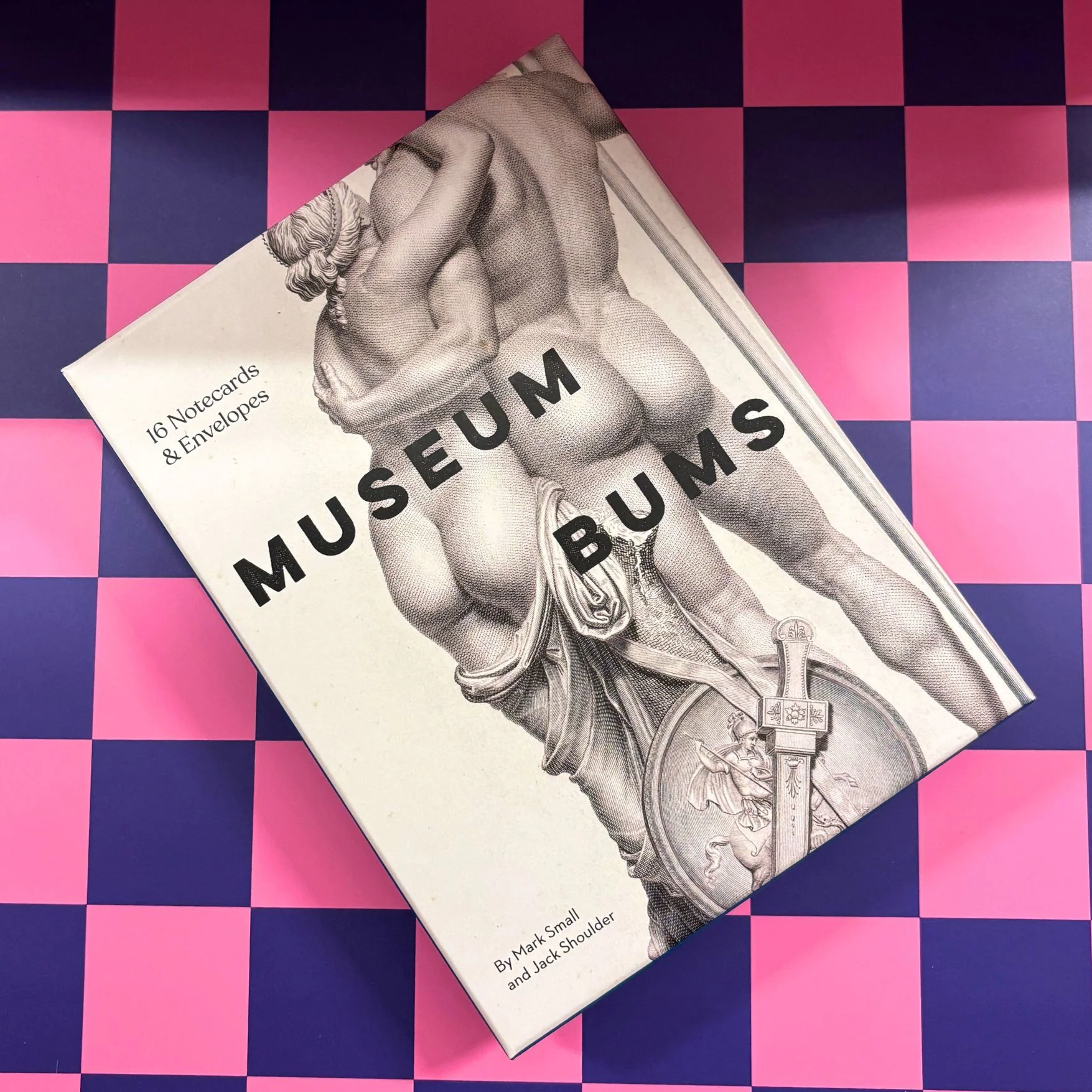 Museum Bums Notecards | Art History Lovers Cards with Envelopes - Image 6