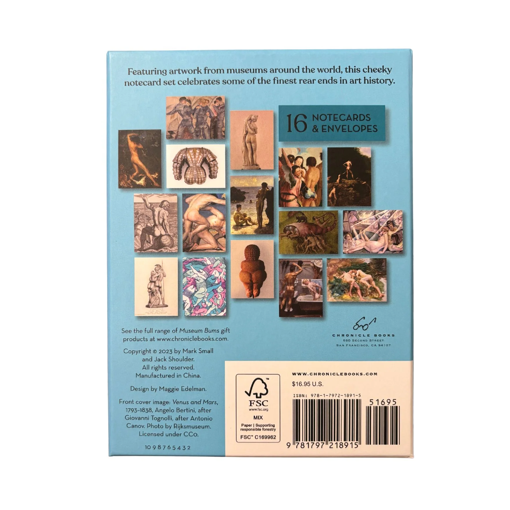 Museum Bums Notecards | Art History Lovers Cards with Envelopes - Image 8