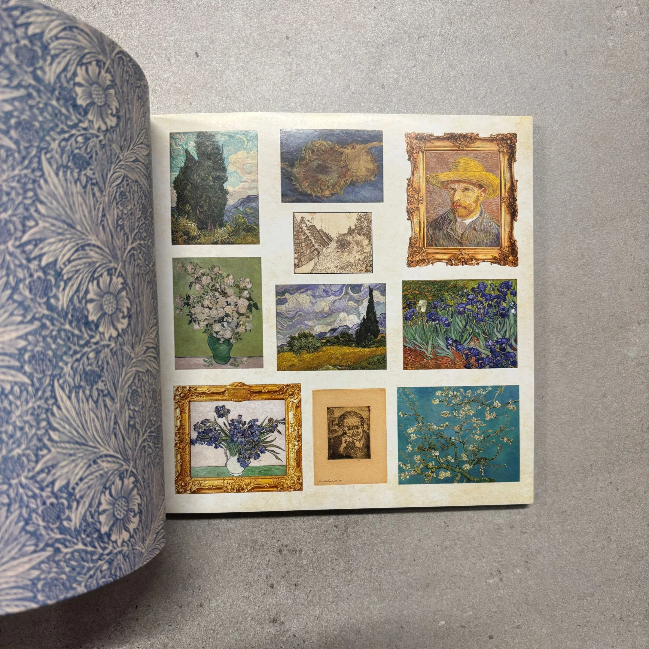 Museum Treasures Sticker Book | 740+ Fine Art Stickers on 50 Pages Featuring Masterpieces from Every Era - Image 14