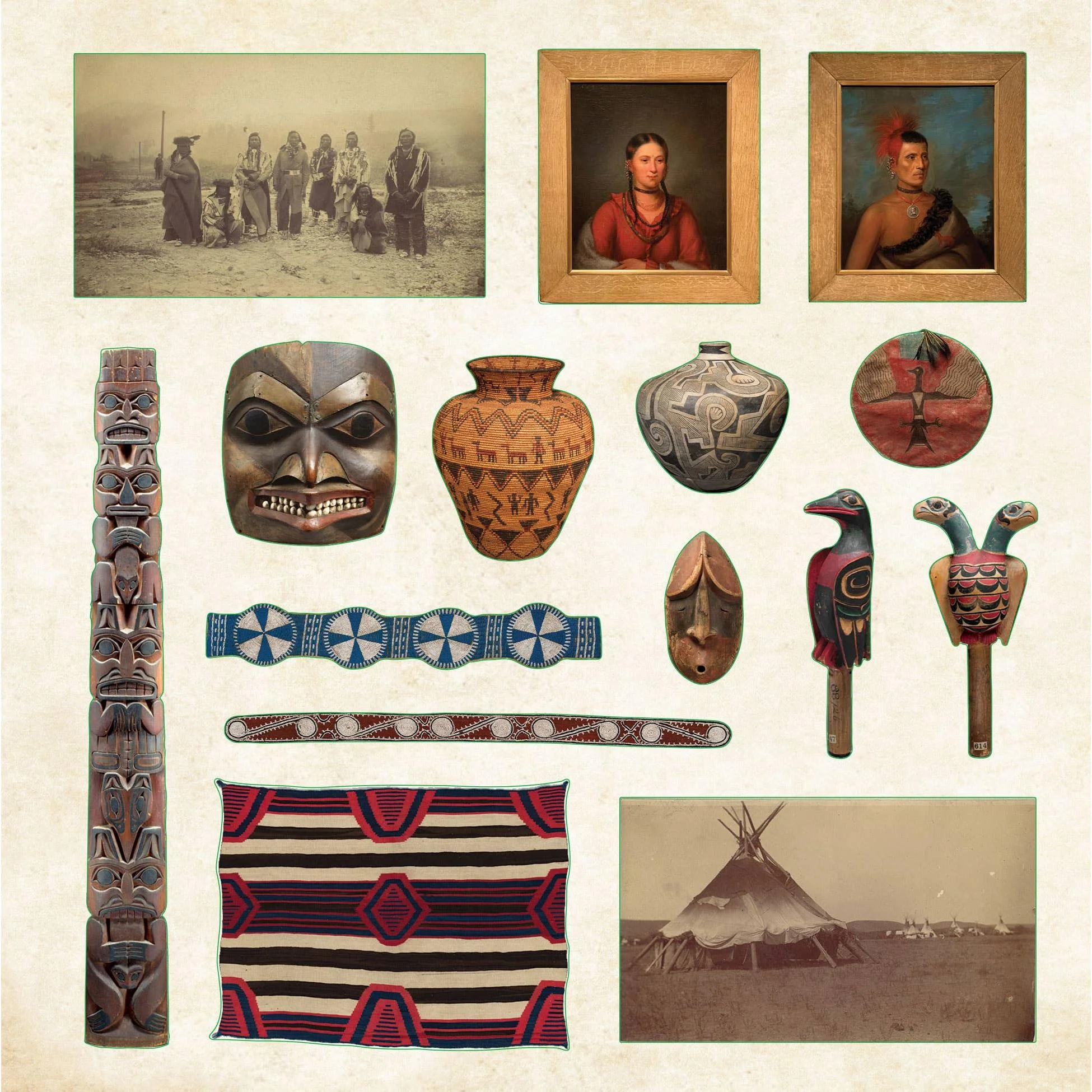 Museum Treasures Sticker Book | 740+ Fine Art Stickers on 50 Pages Featuring Masterpieces from Every Era - Image 6