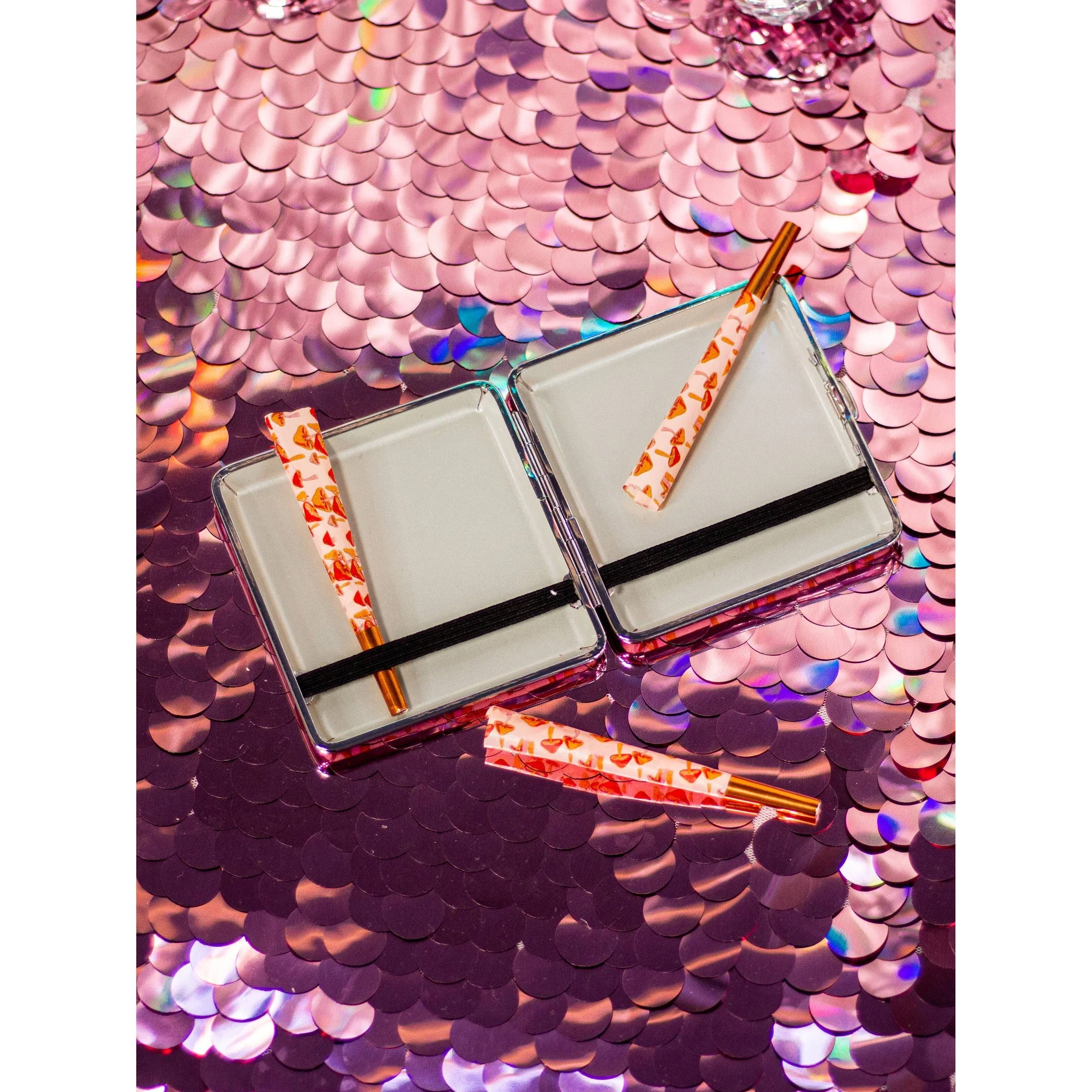 Mushroom Cigarette Case | Ciggy Box Storage Holder - Image 2