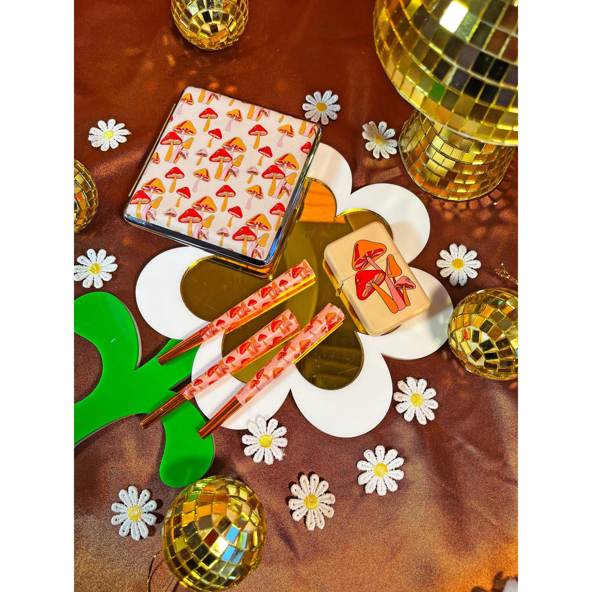 Mushroom Cigarette Case | Ciggy Box Storage Holder - Image 6